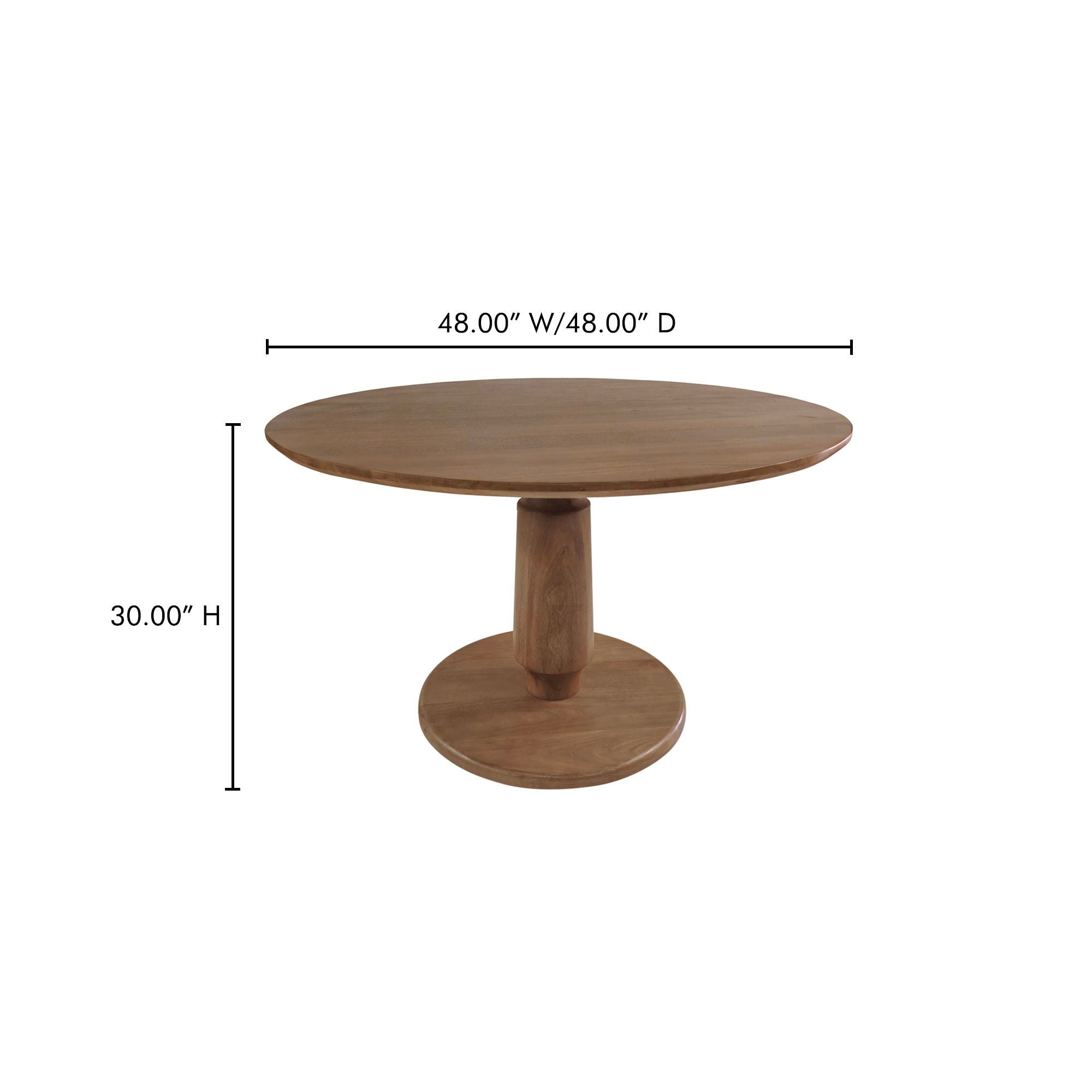 Clark - Dining Table - Brown - Image 2