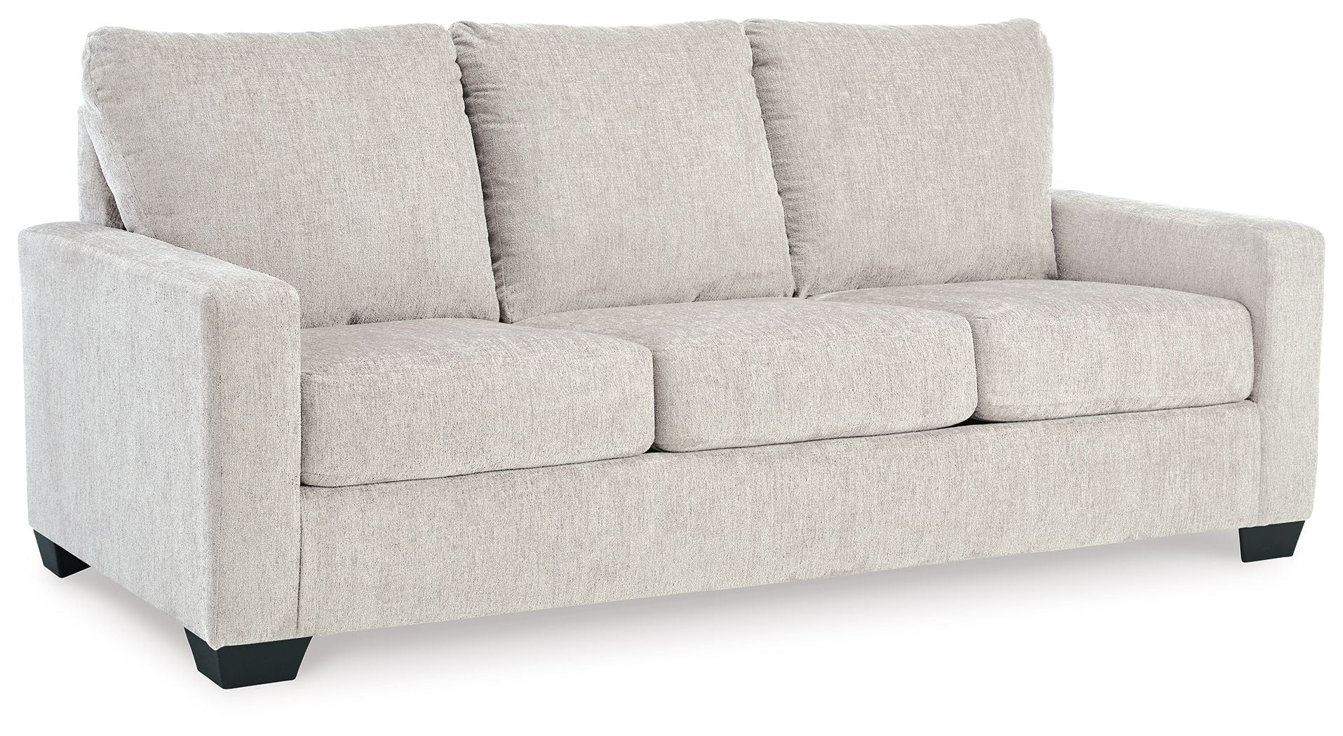 Rannis - Queen Sofa Sleeper - Fabric - Snow - Image 2