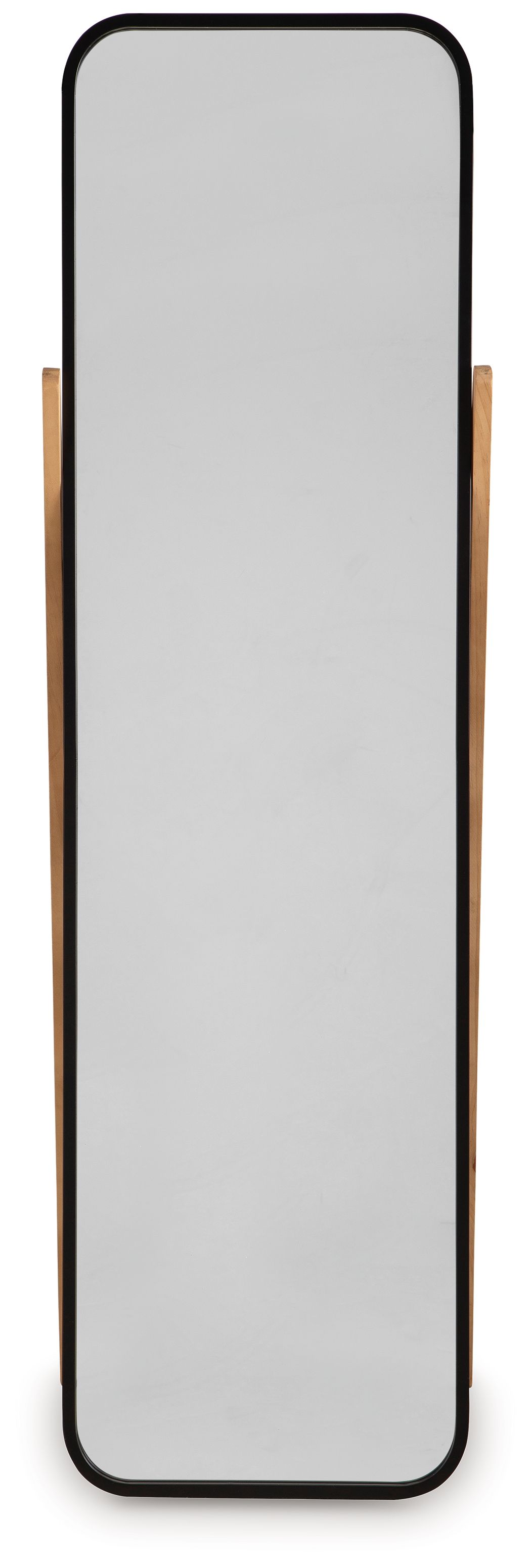 Bronick - Floor Mirror - Black / Brown - Image 3