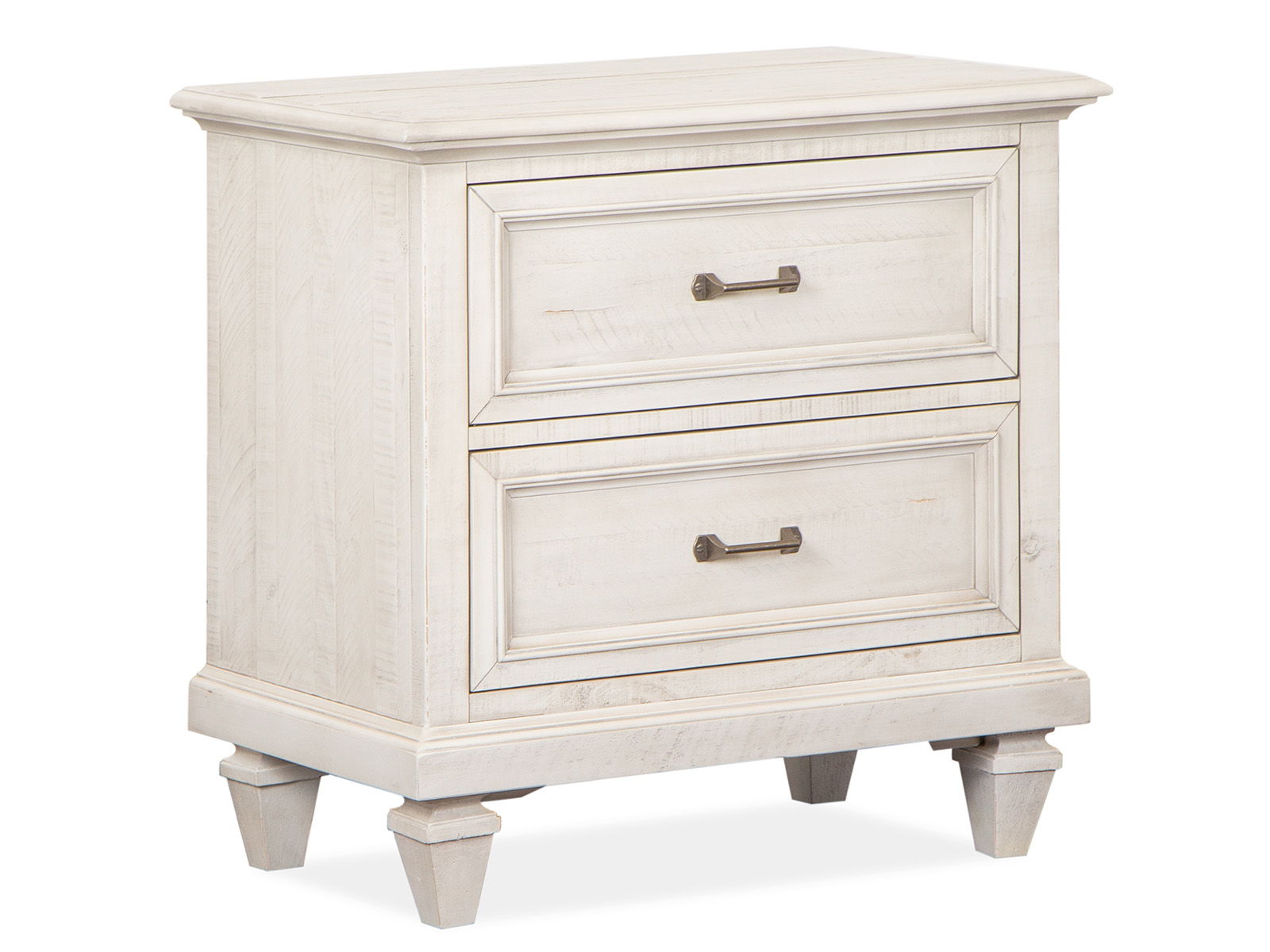 Newport - Drawer Nightstand - Alabaster - Image 1