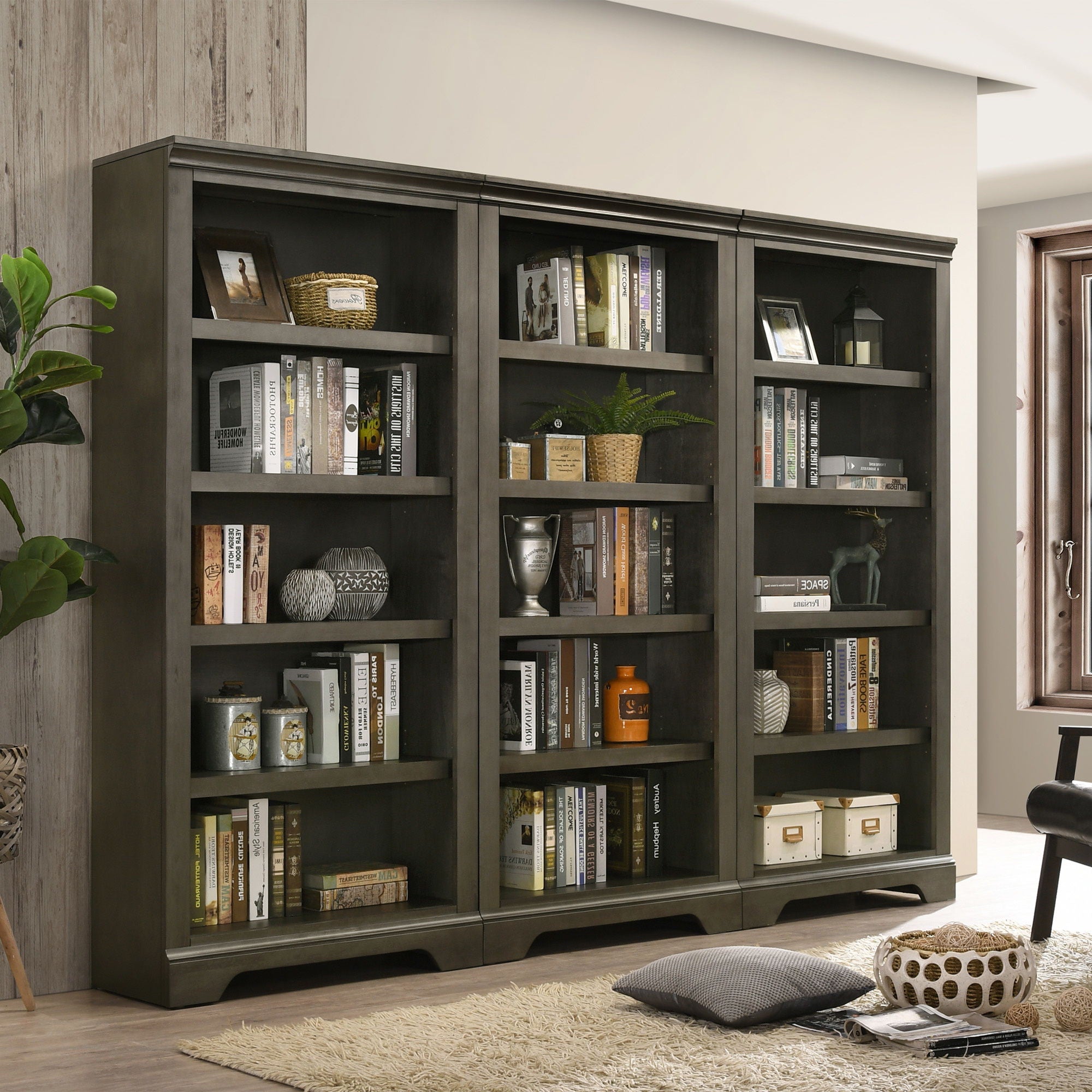 San Mateo - 72" Bunching Bookcase - Image 3