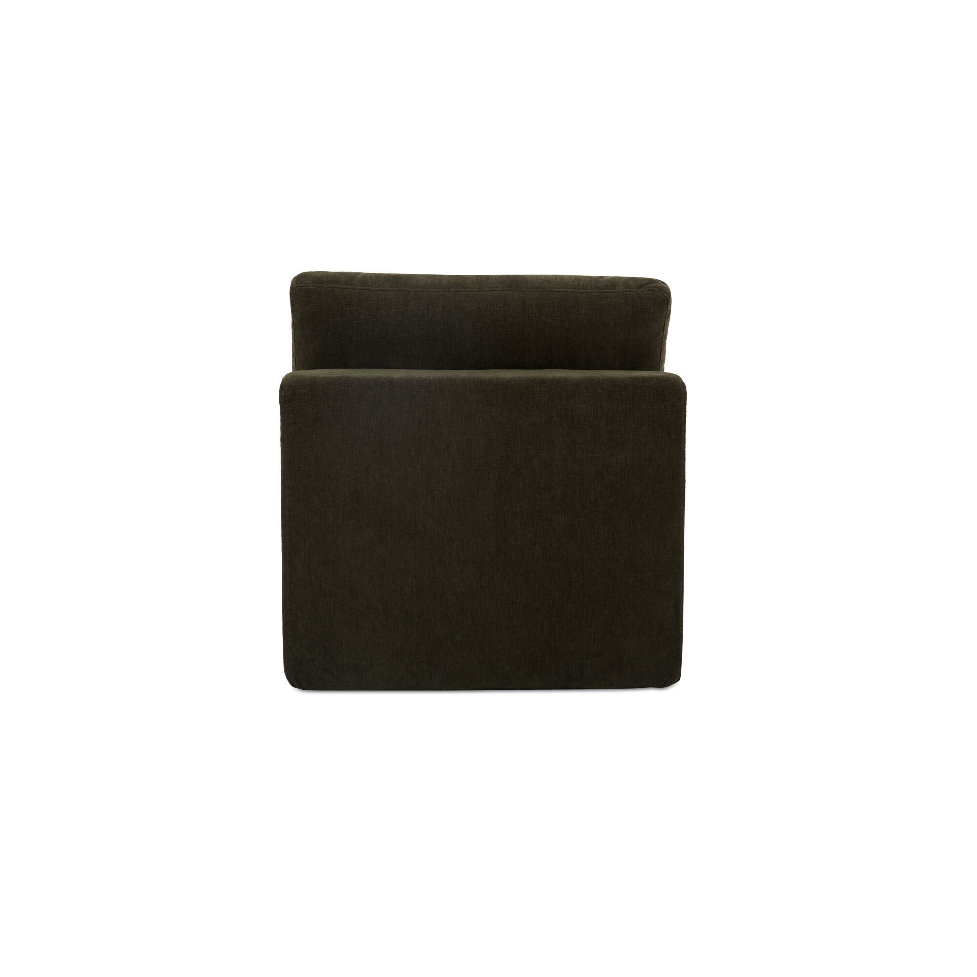 Cates - Slipper Chair - Dark Green - Image 3