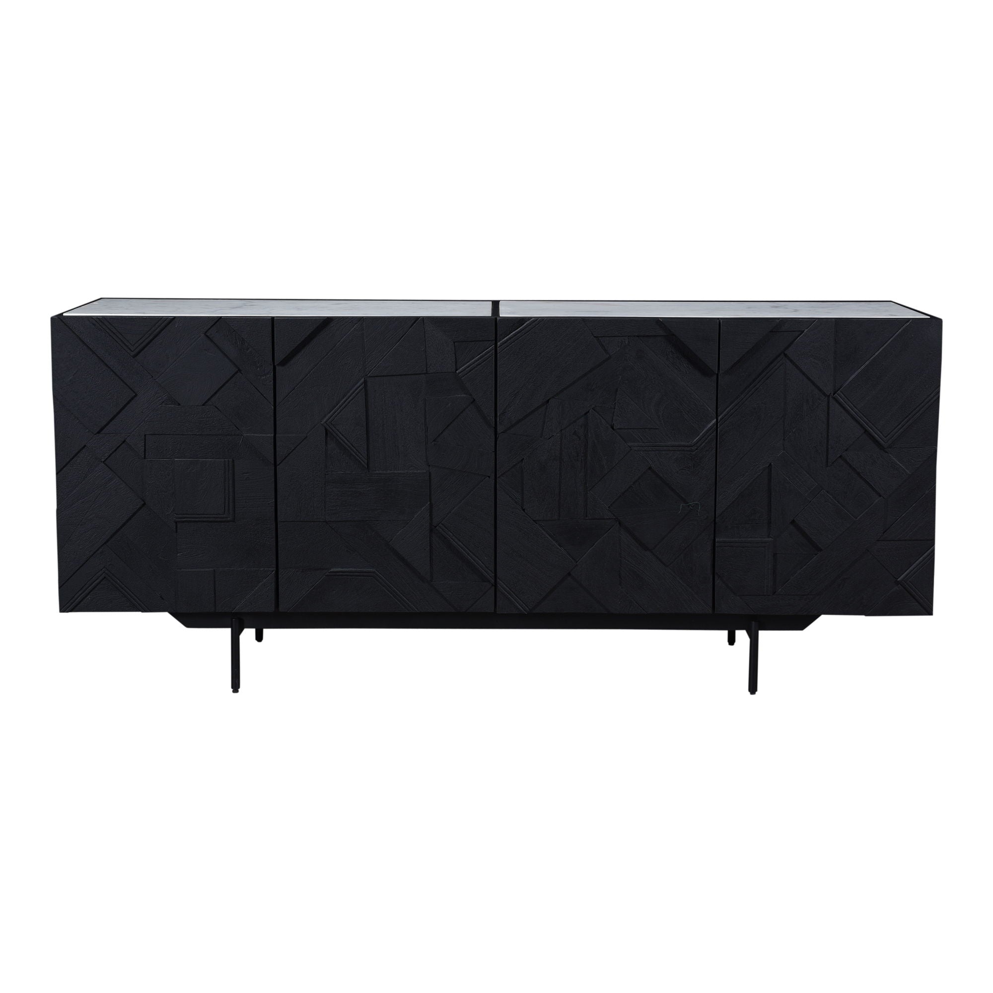 Kattan – Sideboard – Black – Wood