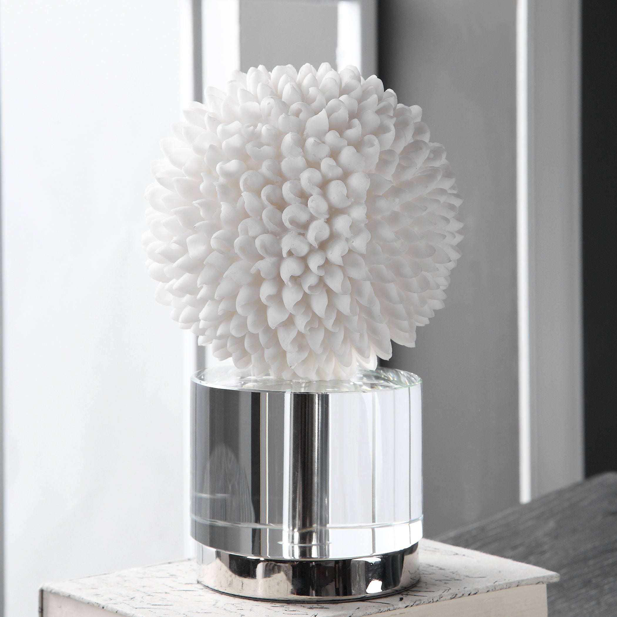 Cascara - Sculpture - White - Image 3