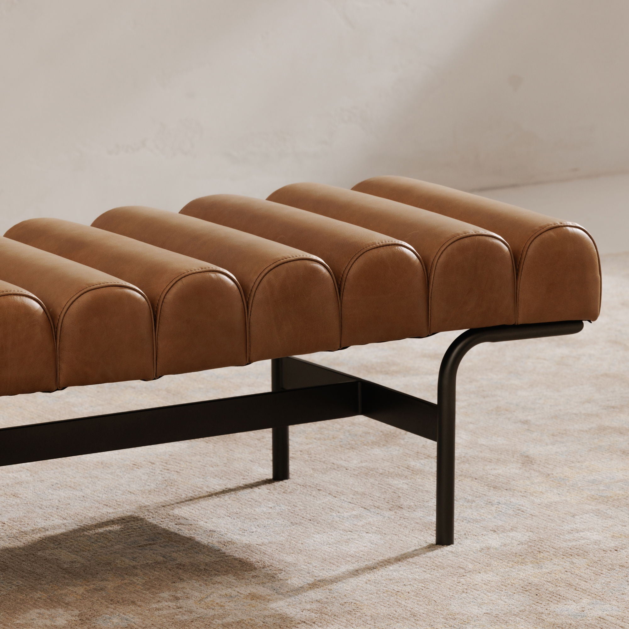 Harrison - Bench - Light Brown - Image 2