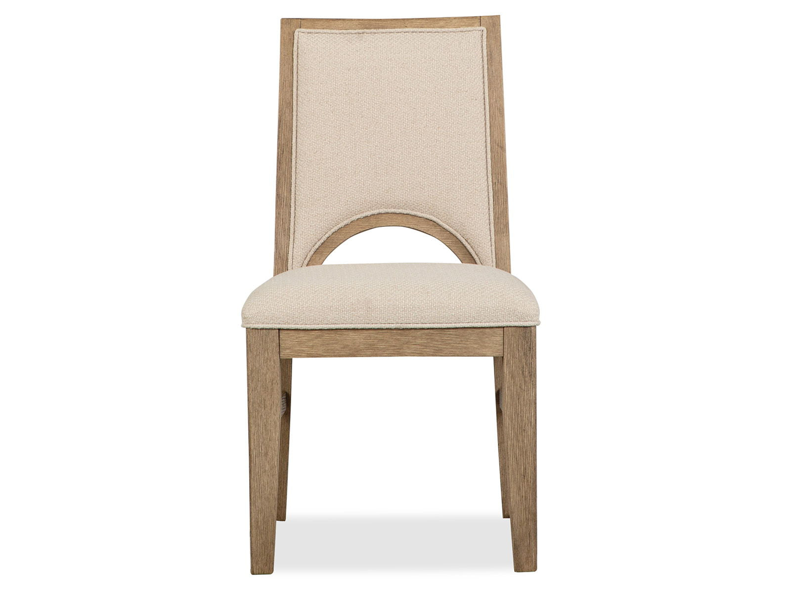 Tristan - Upholstered Side Chair (Set of 2) - Swiss Coffee - Image 3