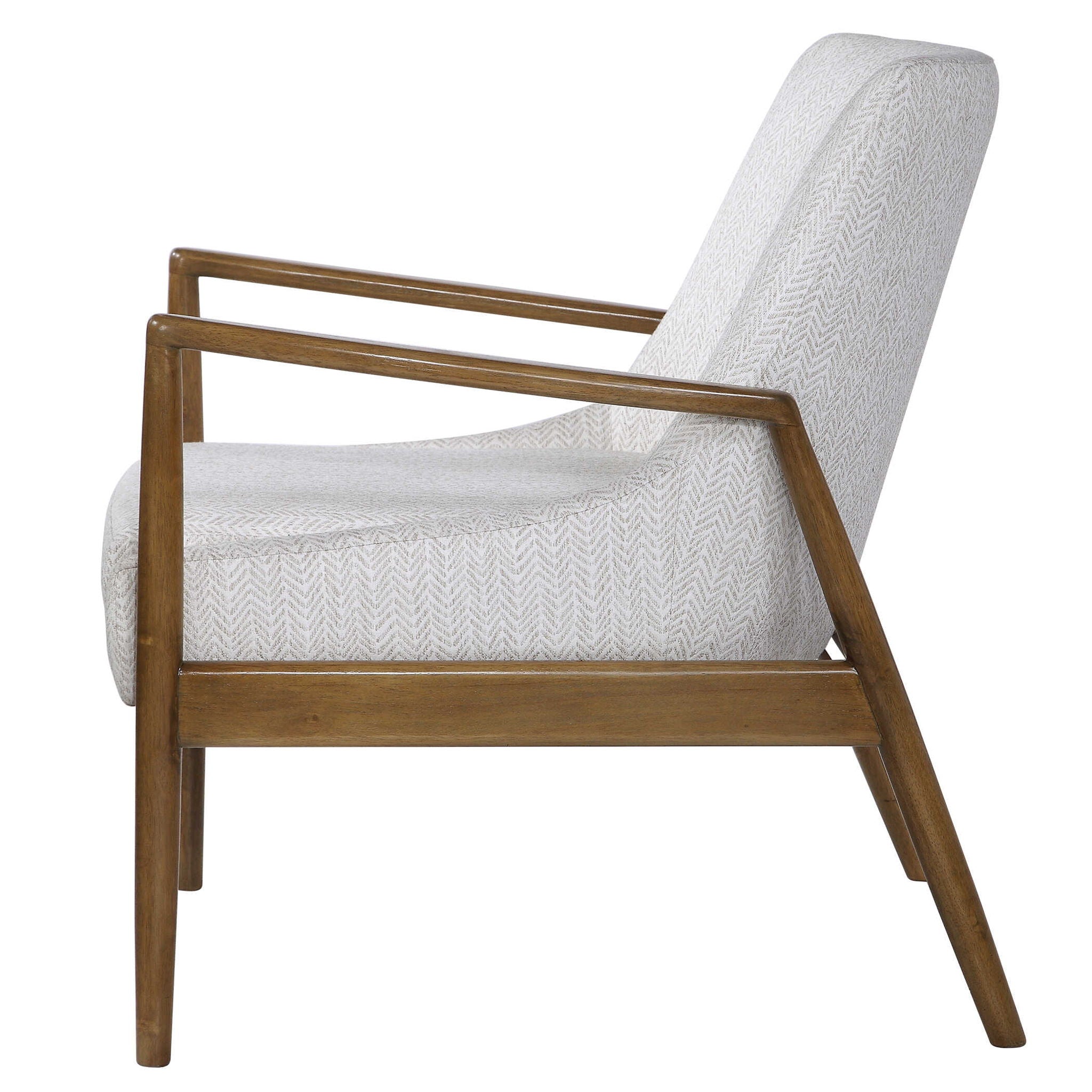 Bev - Accent Chair - White - Image 2
