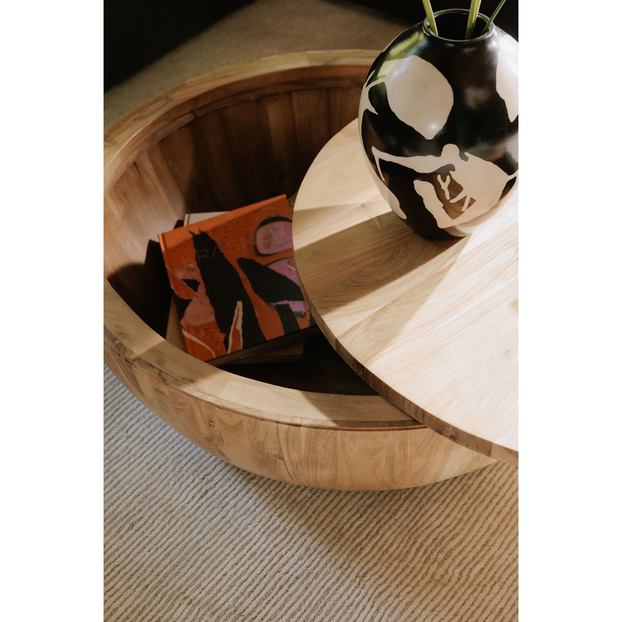 Eske - Coffee Table - Light Brown - Image 2