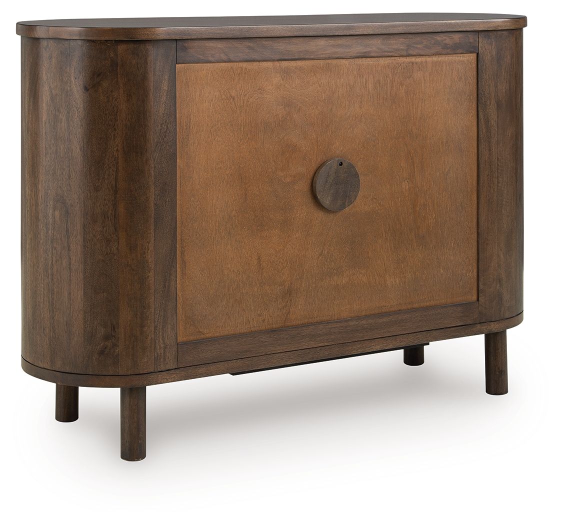 Mayridge - Accent Cabinet - Medium Brown - Image 2
