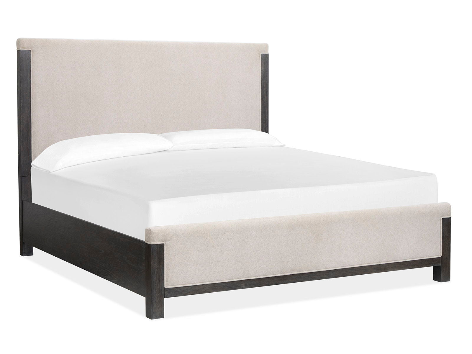 Plum Creek - Upholstered Panel Bed - Image 2