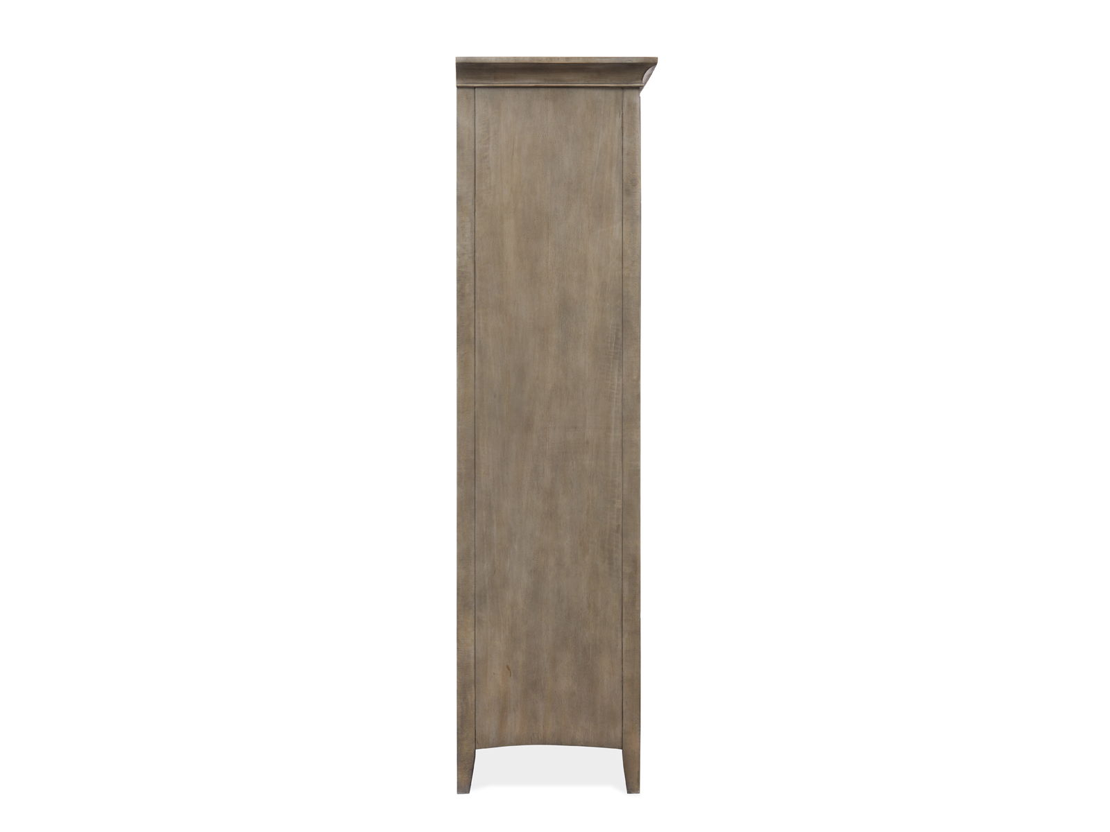Paxton Place - Wood Door Chest - Dove Tail Gray - Image 3