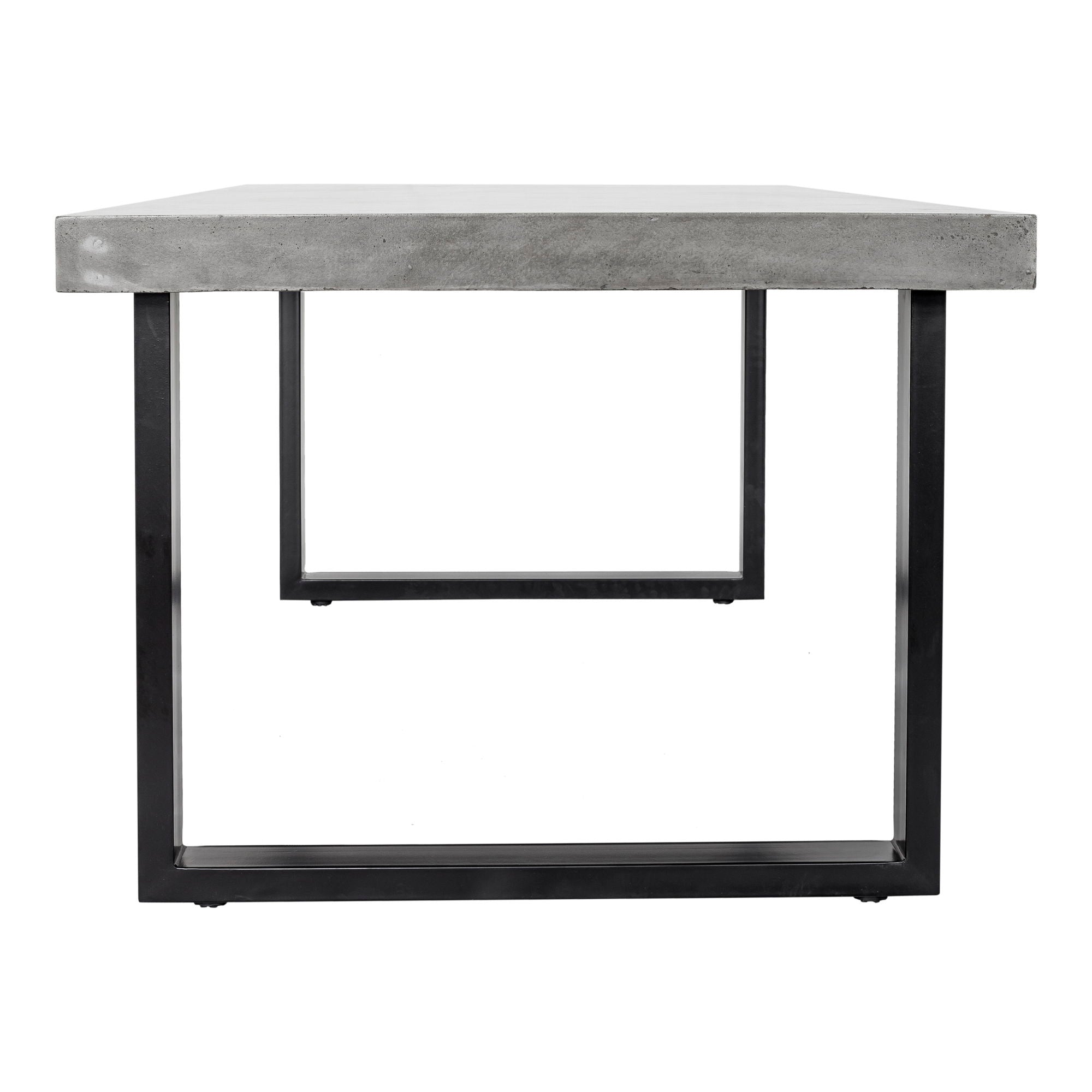 Jedrik - Large Outdoor Dining Table - Cement - Image 2