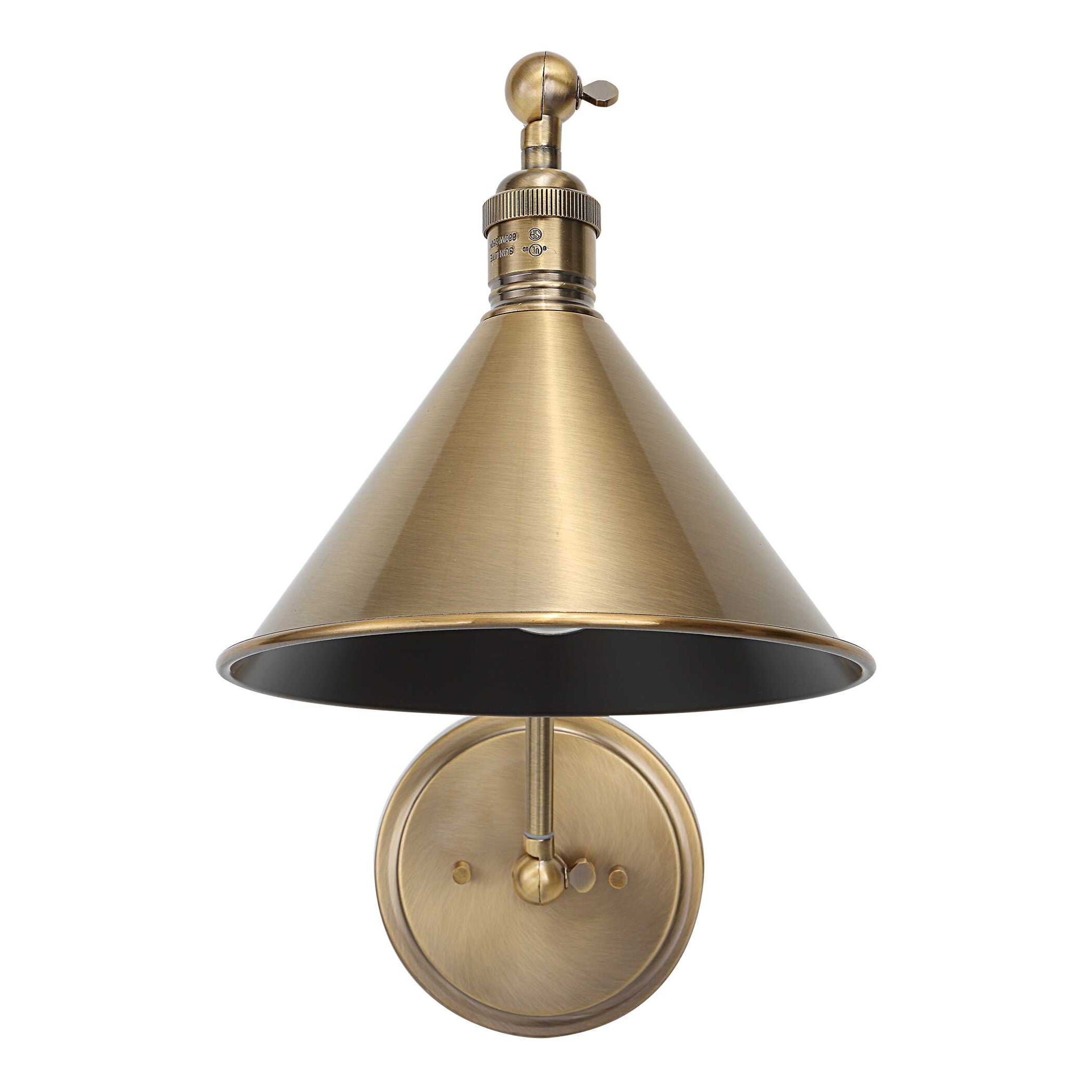 Exeter - 1 Light Adjustable Sconce - Gold - Image 3