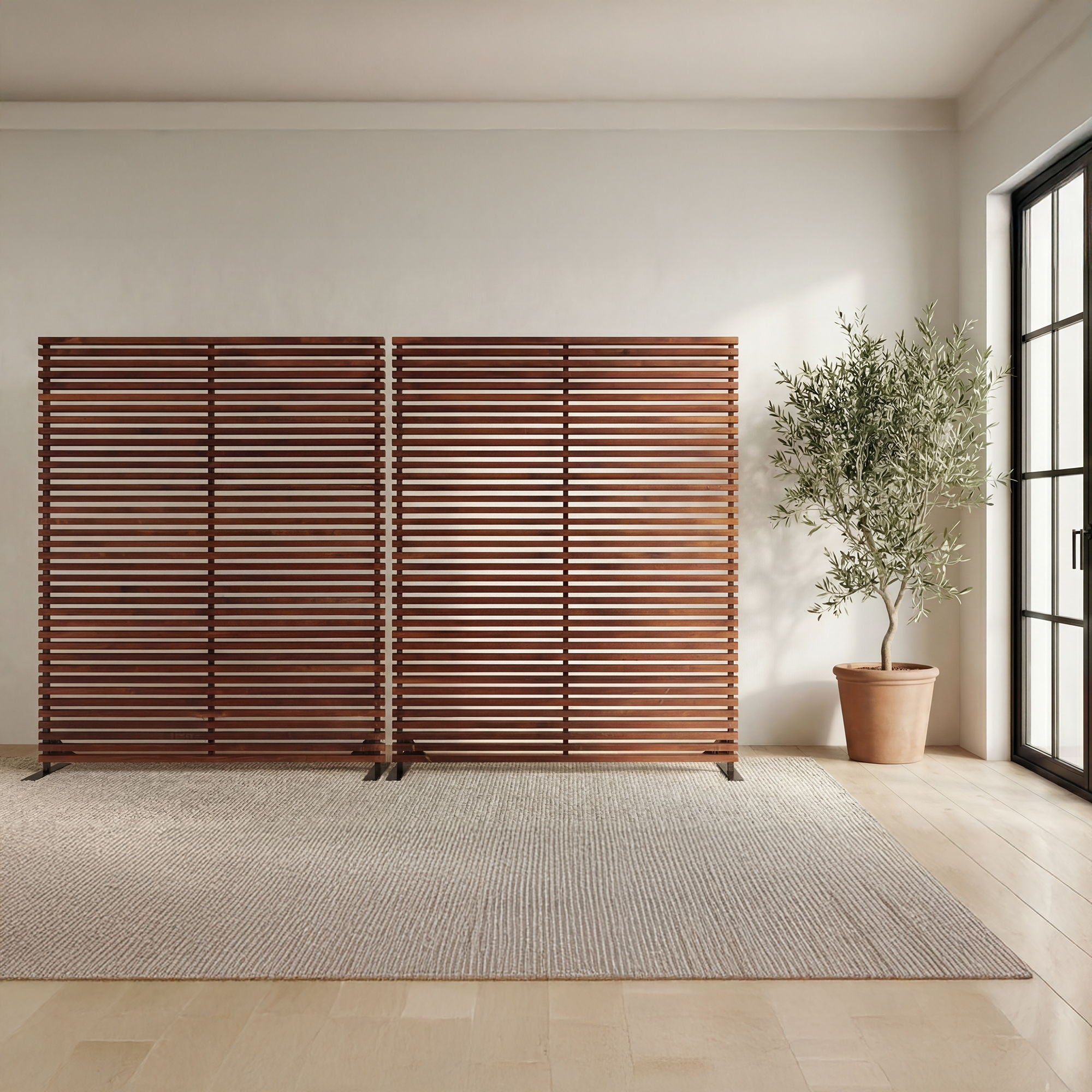 Damani - Screen - Brown - Image 2