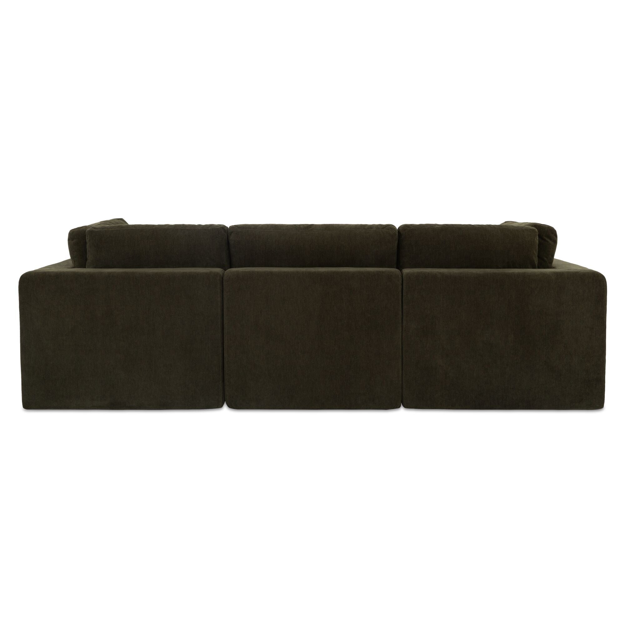 Cates - Dream Modular Sectional - Dark Green - Image 2
