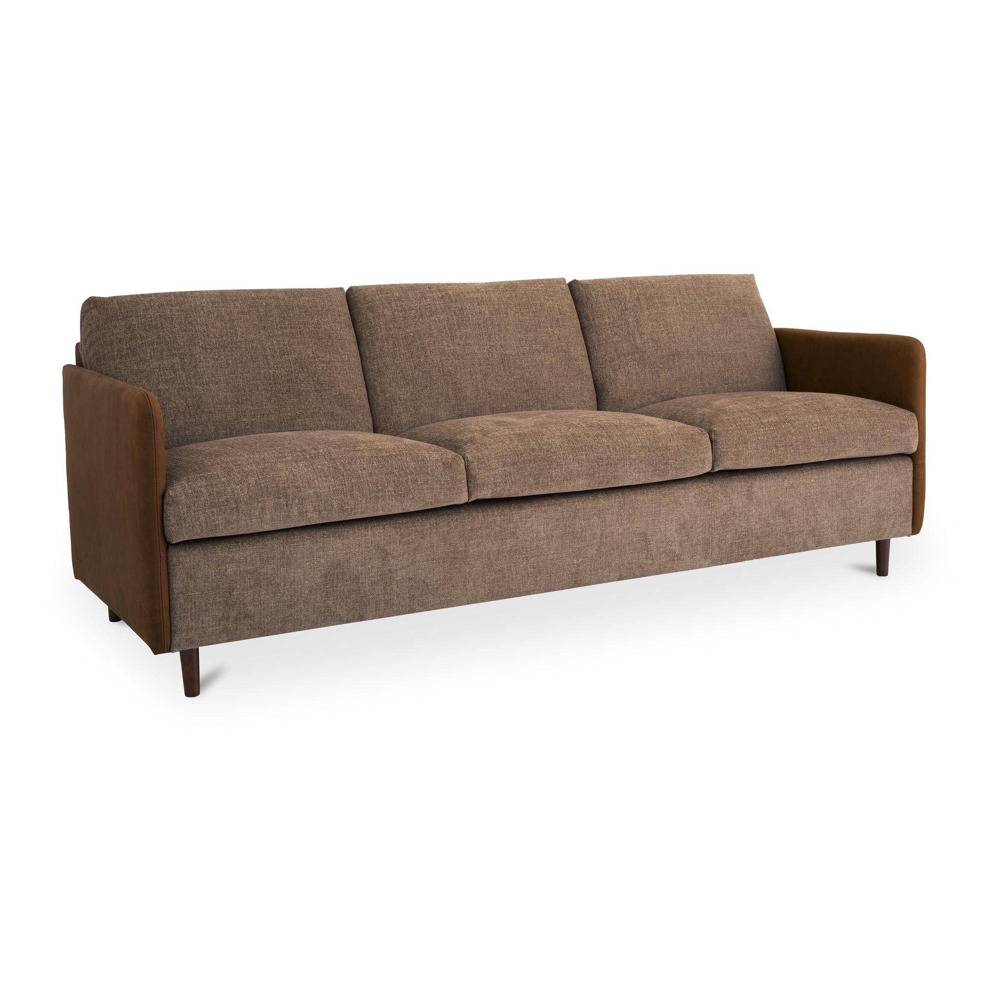 Teller - Sofa - Brown - Image 2