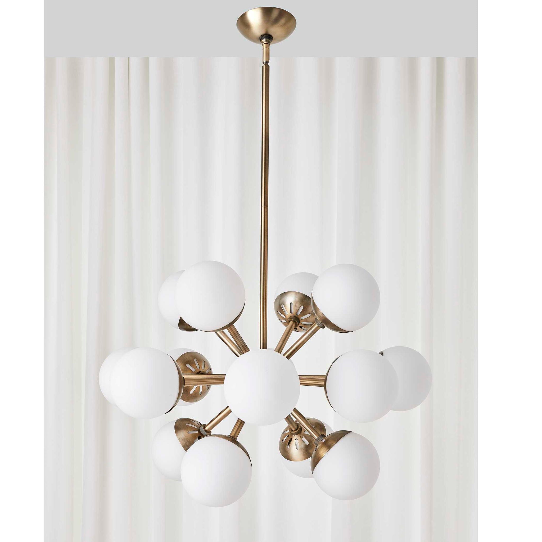 Droplet - 16 Light Sputnik Chandelier - Image 3