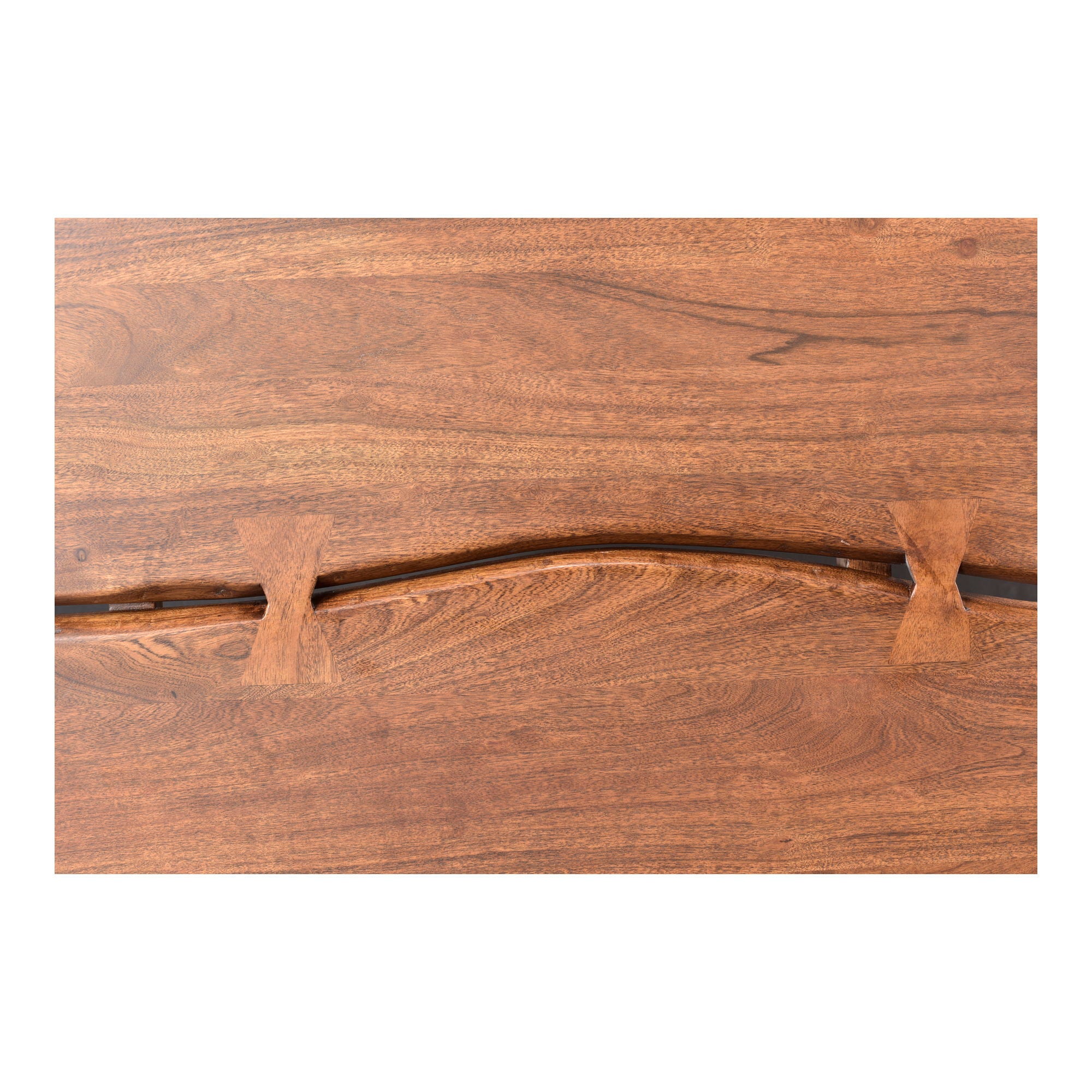 Madagascar - Queen Platform Bed - Light Brown - Image 3