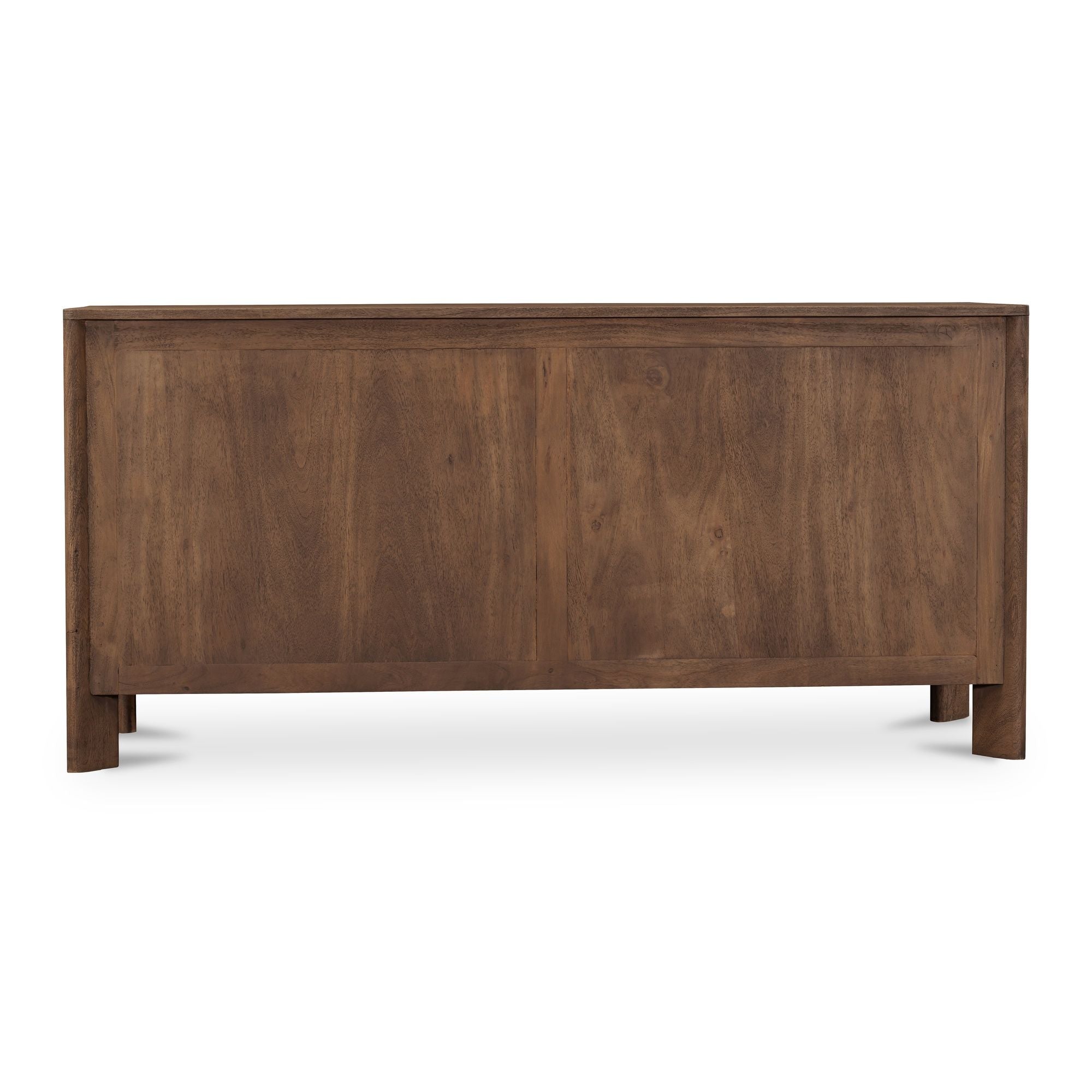 Mabel - 6 Drawer Dresser - Dark Brown - Image 2