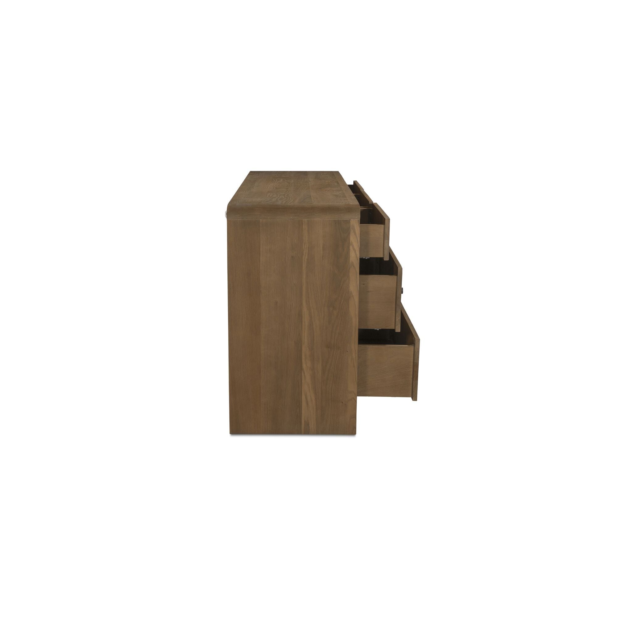 Riley - 7 Drawer Dresser - Oak - Image 2