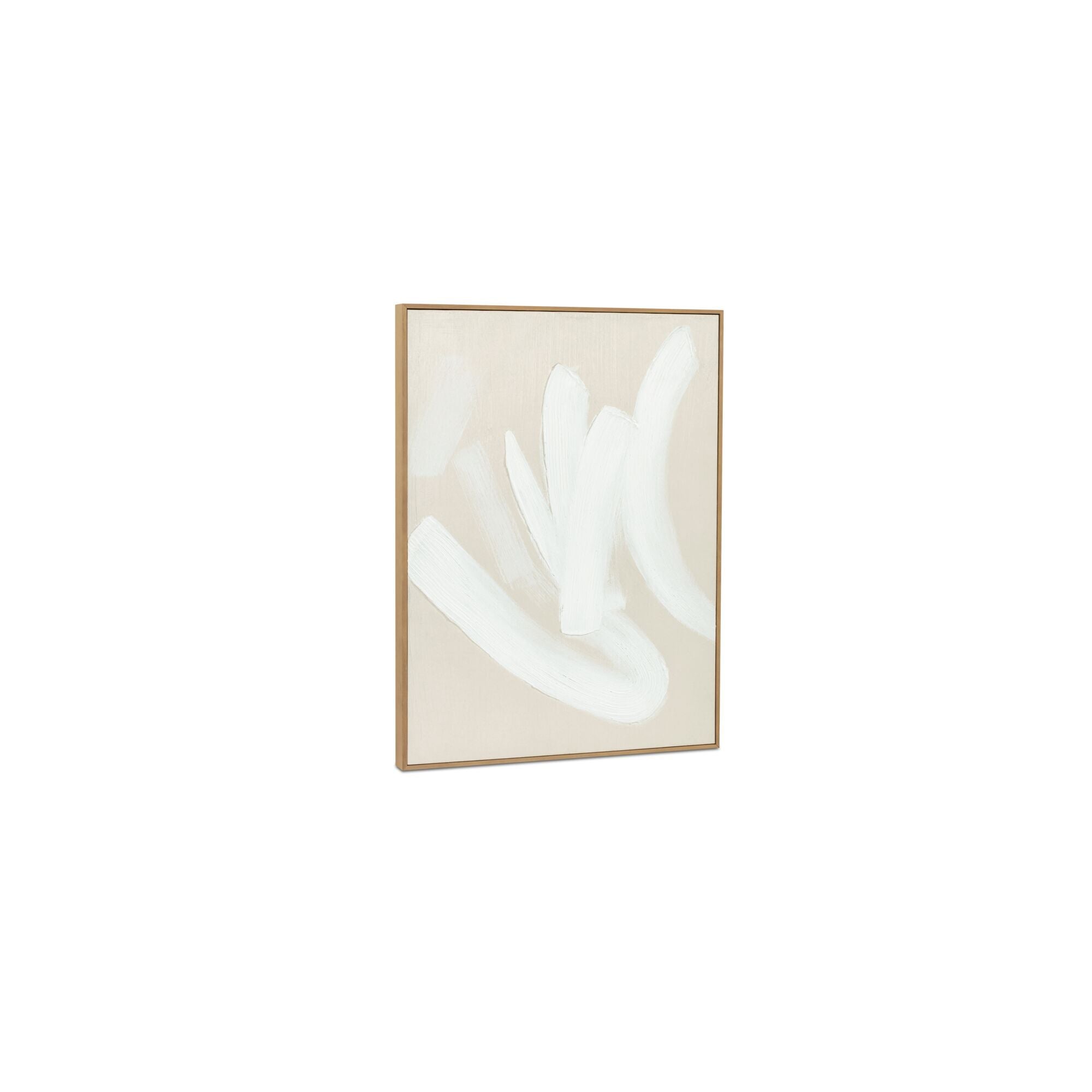 Chorus - Framed Painting - Beige - Image 2