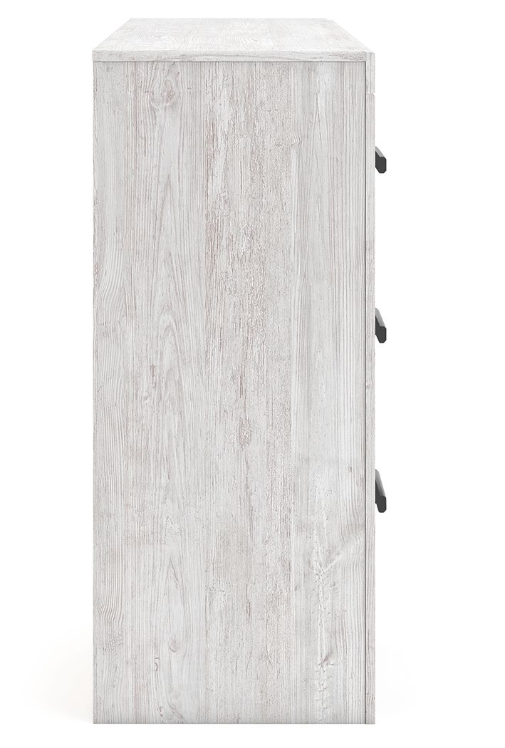 Cayboni - Six Drawer Dresser - Whitewash - Image 2