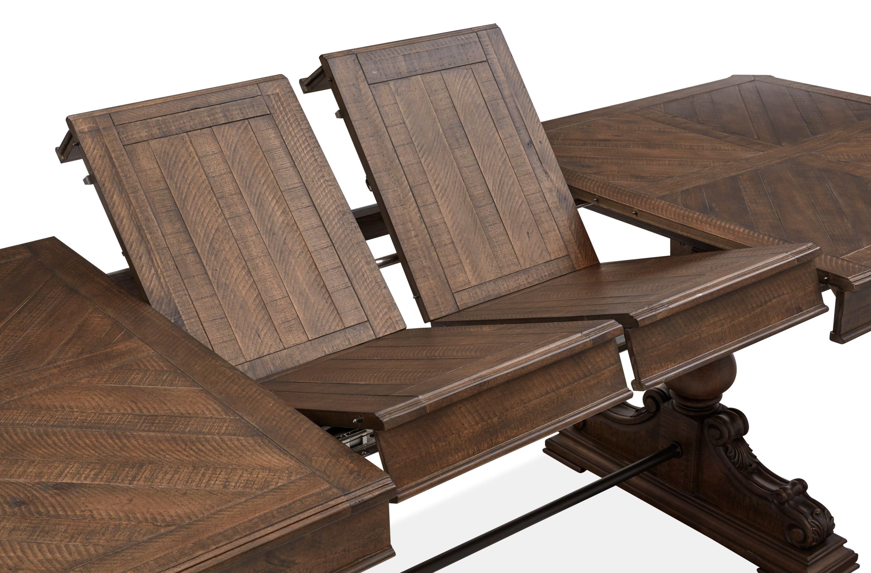 Durango - Trestle Dining Table - Willadeene Brown - Image 3