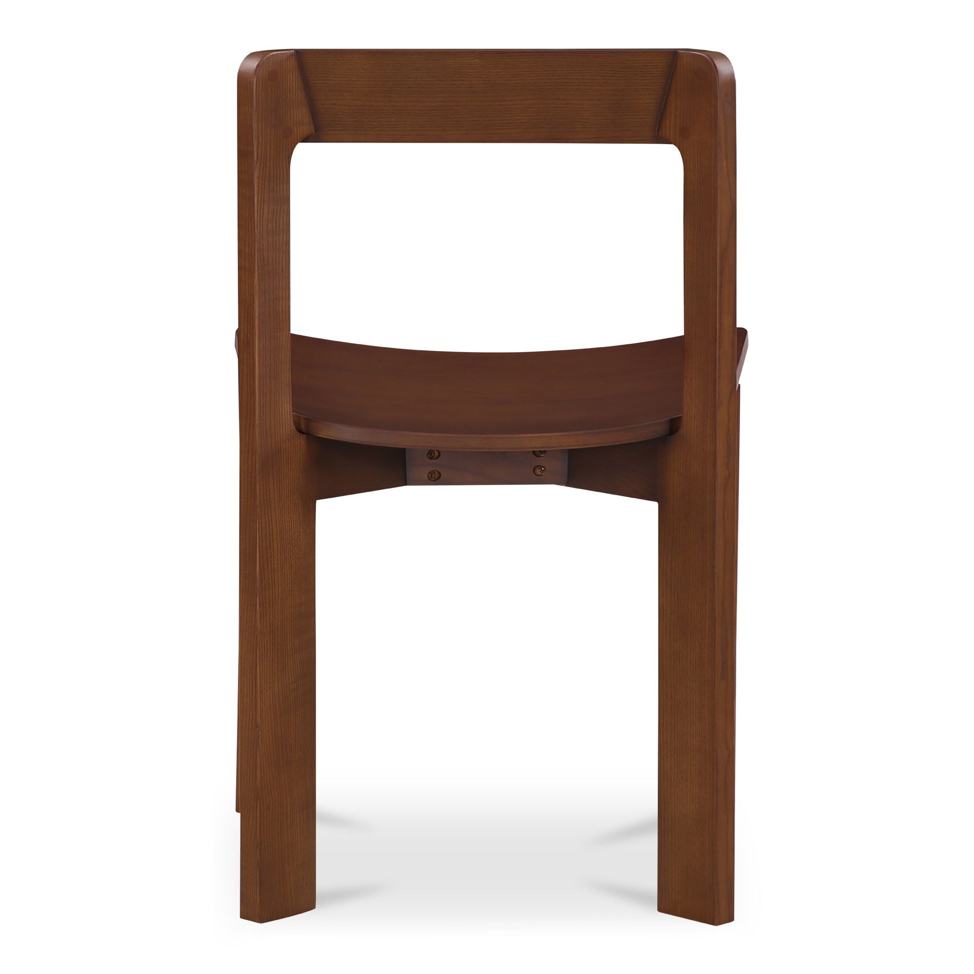 Daifuku - Dining Chair (Set of 2) - Brown - Image 2