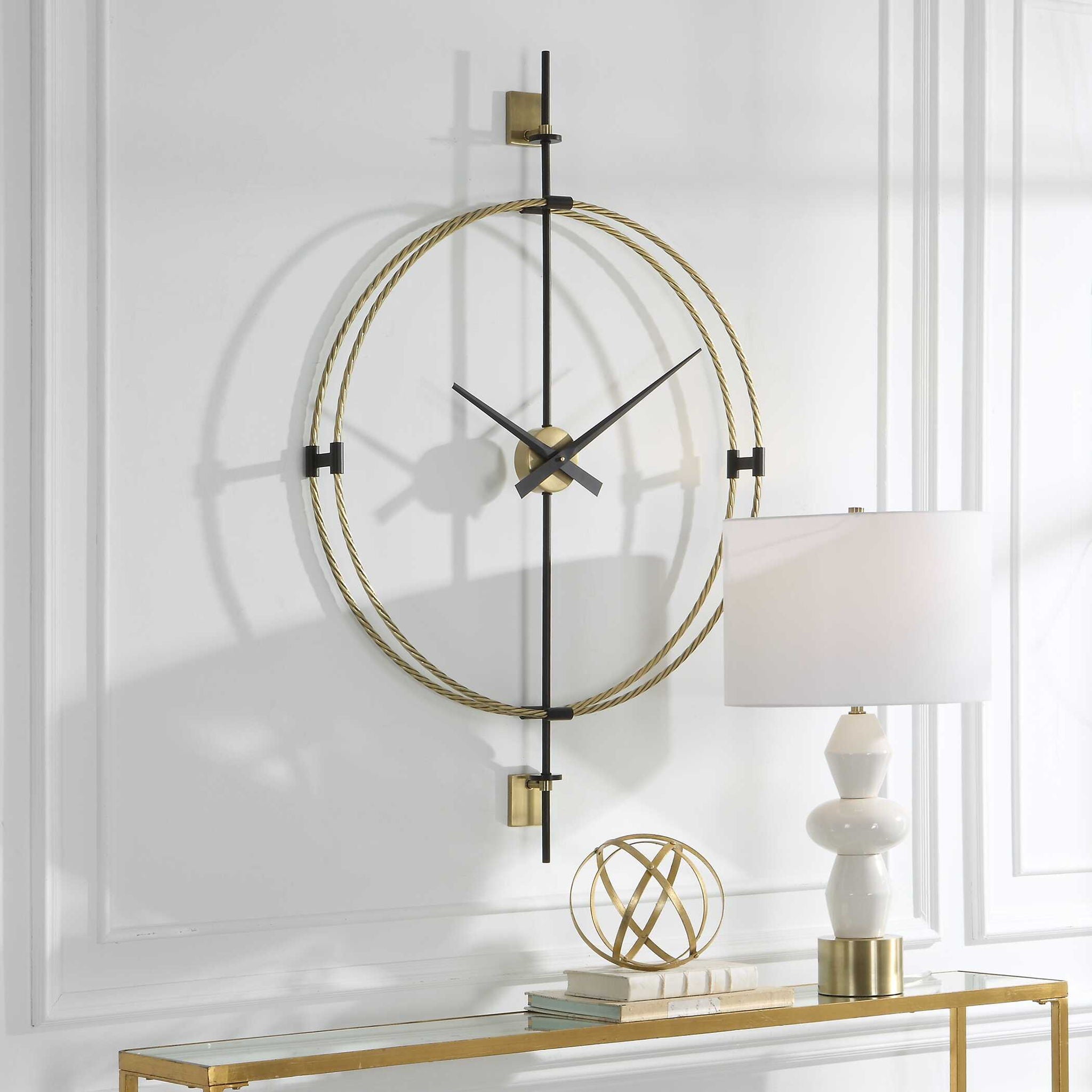 Time Flies - Modern Wall Clock - Image 2