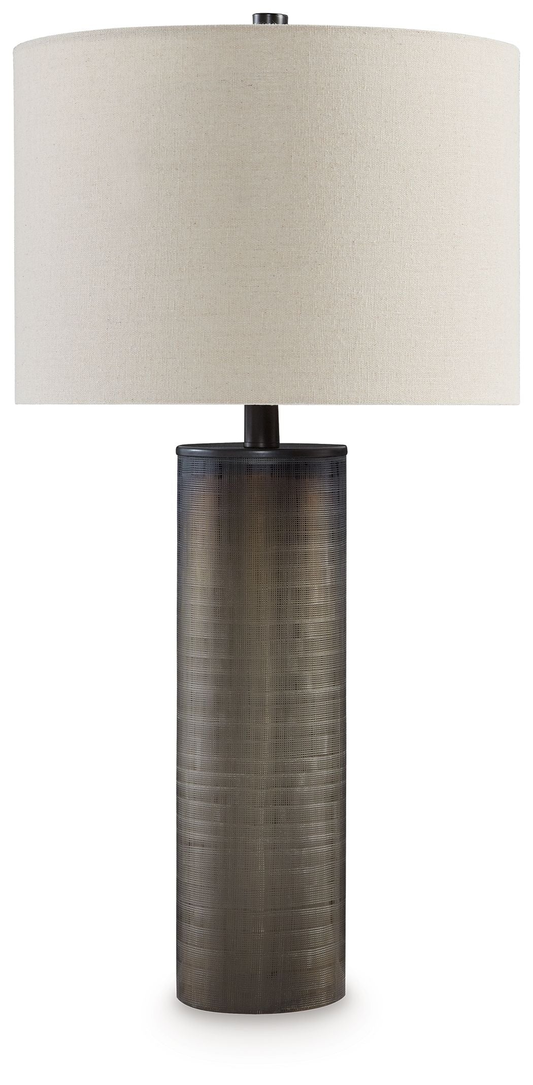 Dingerly - Glass Table Lamp - Brown - Image 1