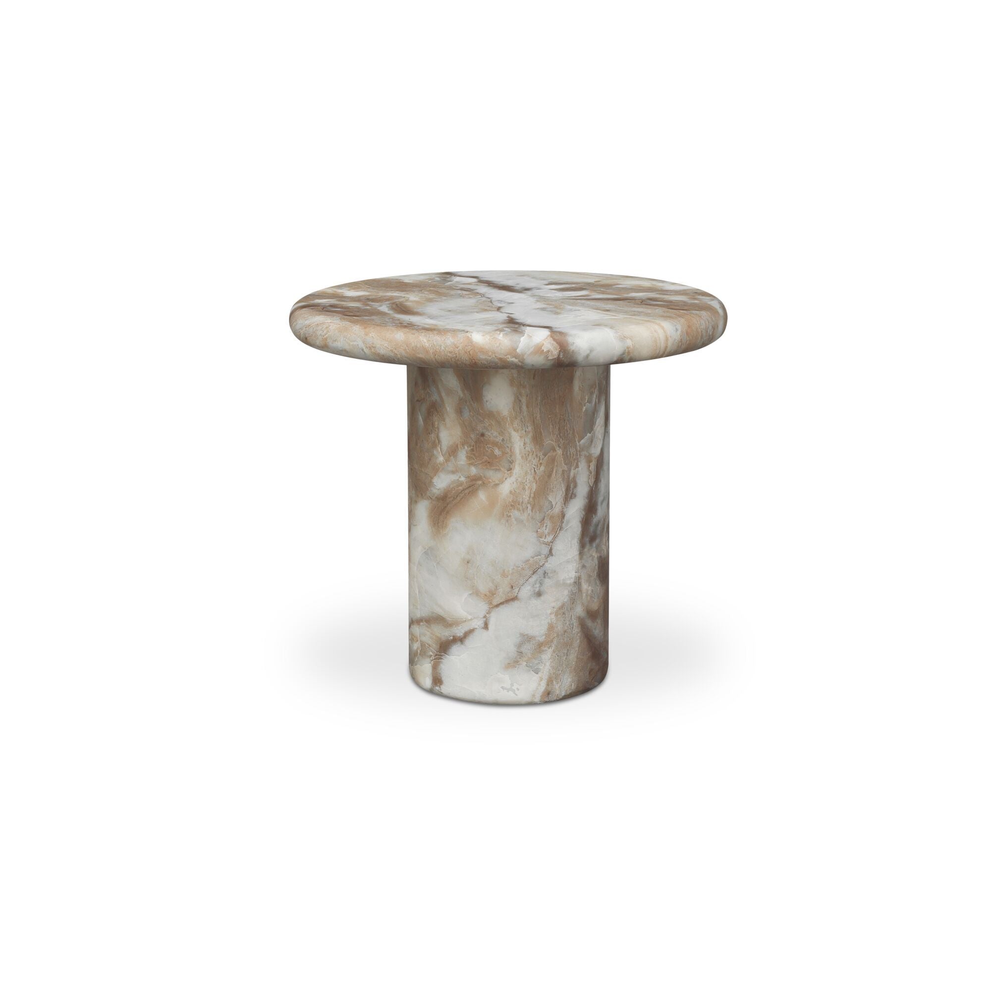 Frida – Outdoor Side Table – Brown