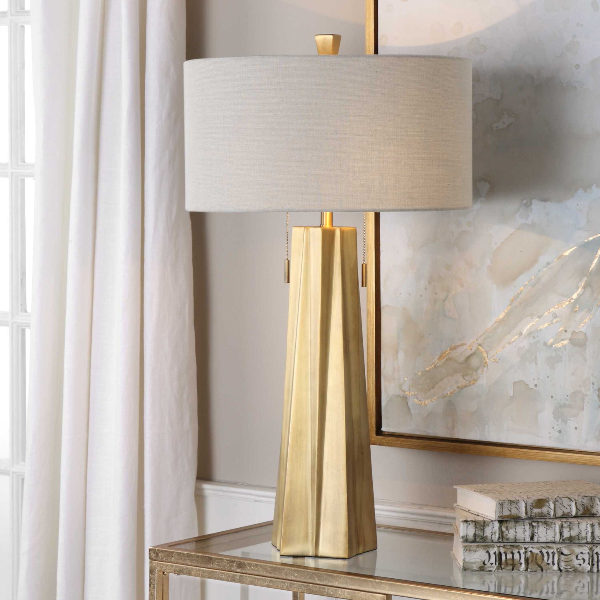 Maris - Table Lamp - Gold - Image 3