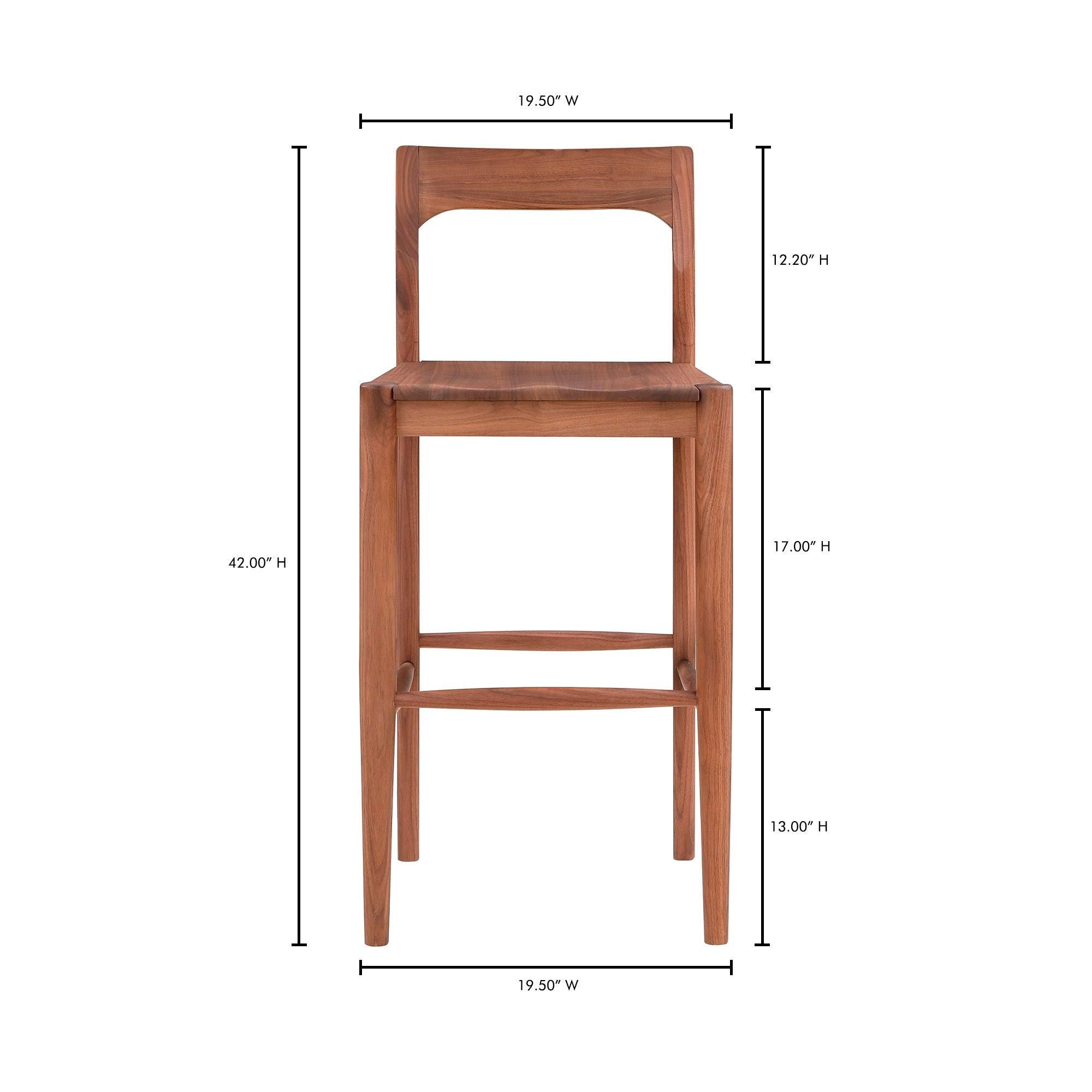 Owing - Barstool - Natural - Image 3