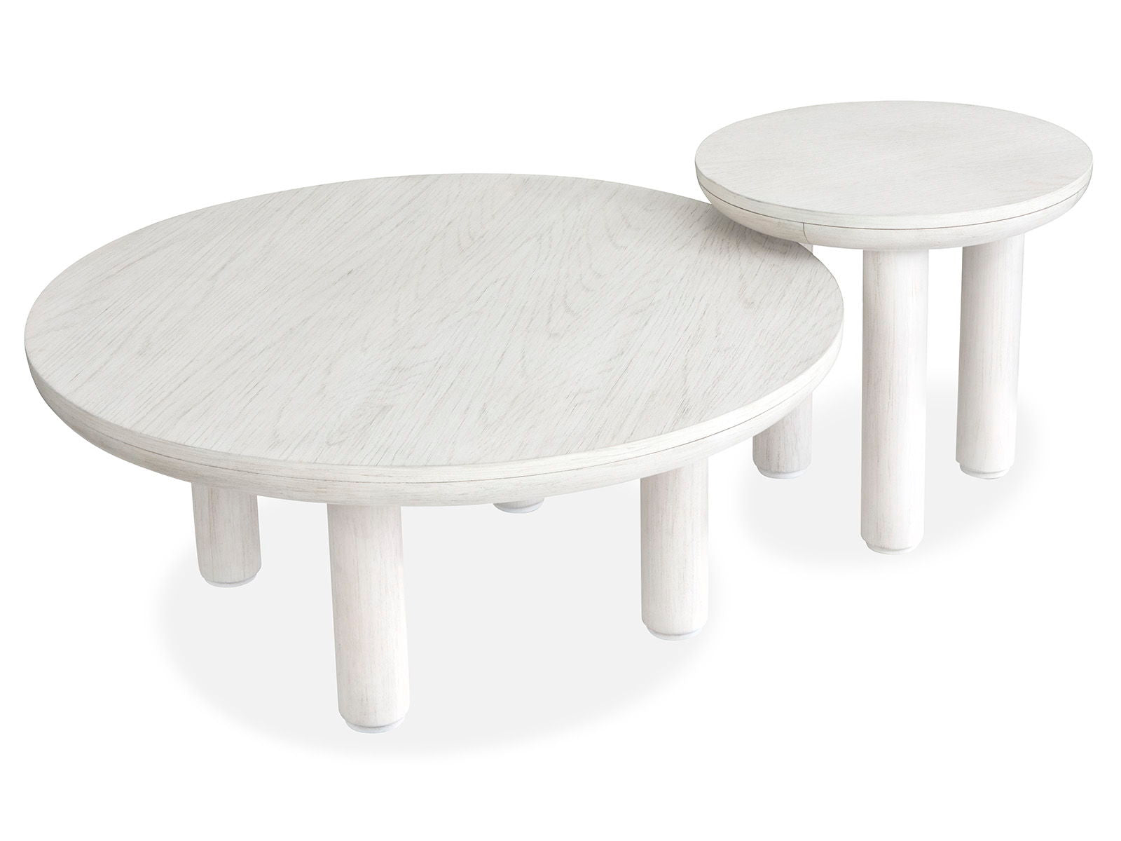 Sunset Cove - Nesting Cocktail Table With Casters - Image 2