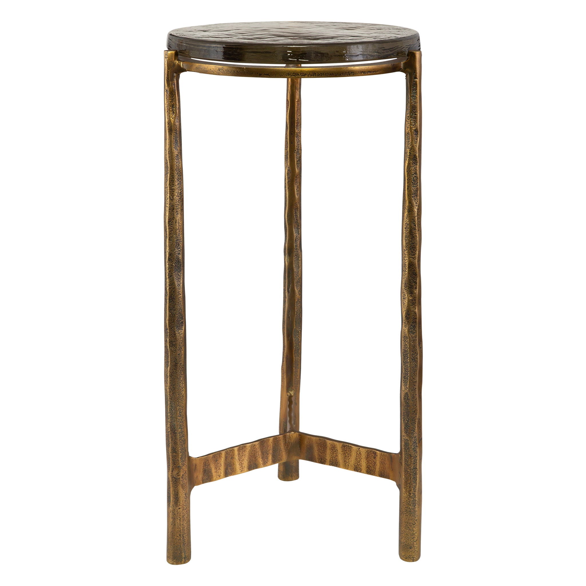 Eternity – Brass Accent Table