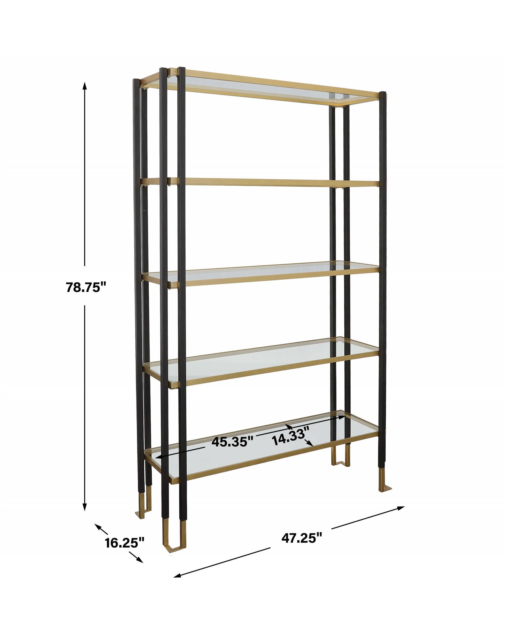 Kentmore - Modern Etagere - Image 3