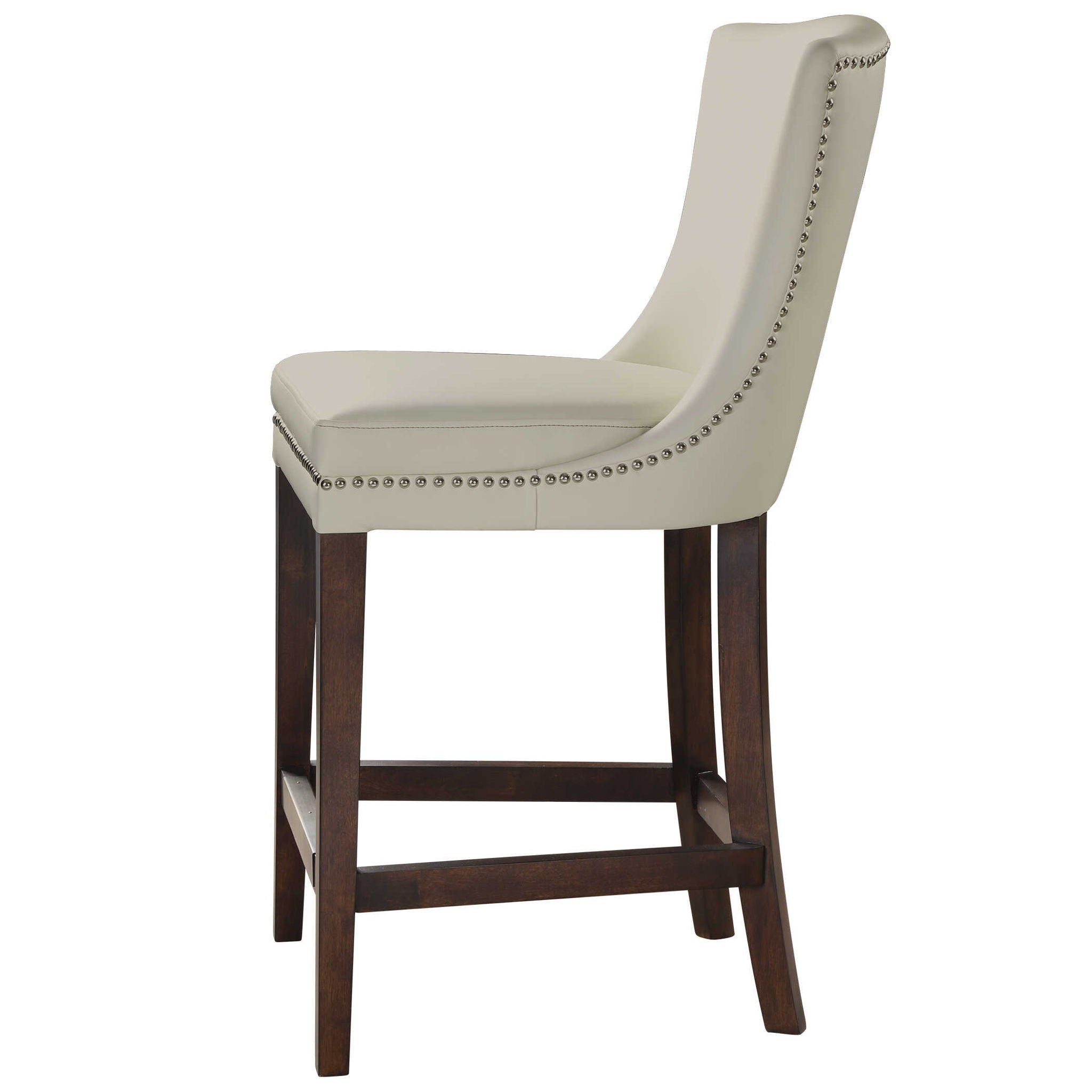 Dariela - Counter Stool - White - Image 2