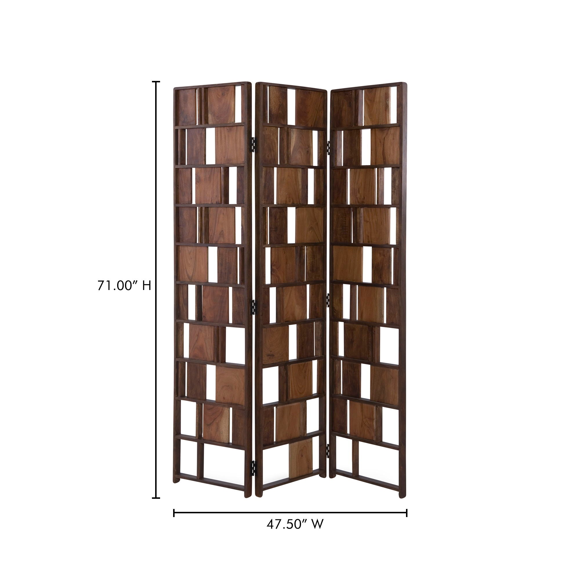 Multi Panel - Screen - Brown - Image 2