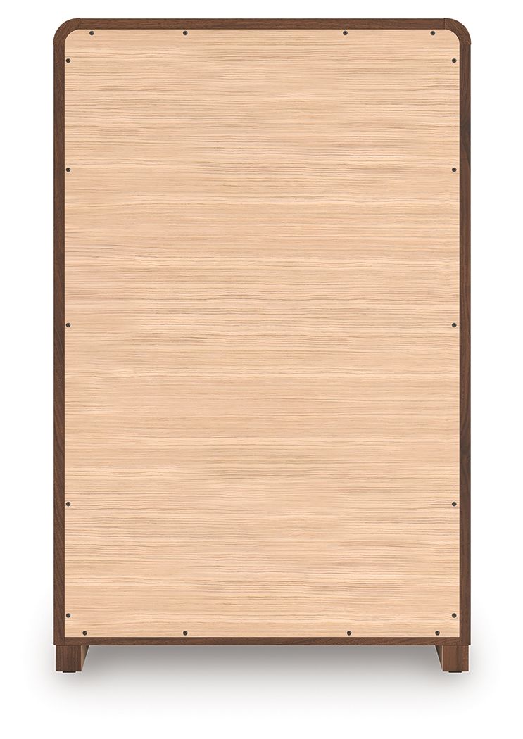 Fortlorn - Five Drawer Chest - Walnut Brown - Image 2