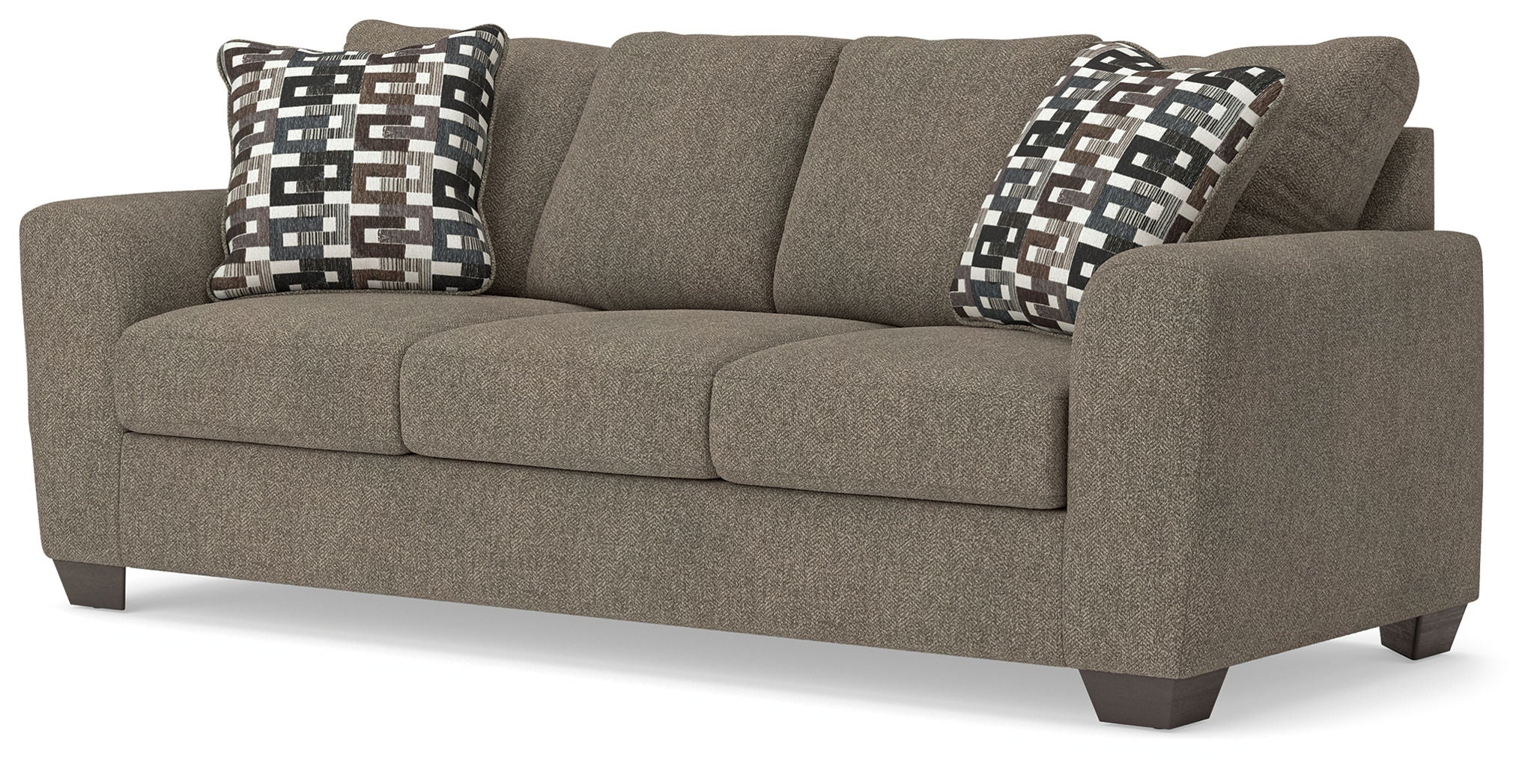 Triston-Peaks - Sofa - Suede - Image 2