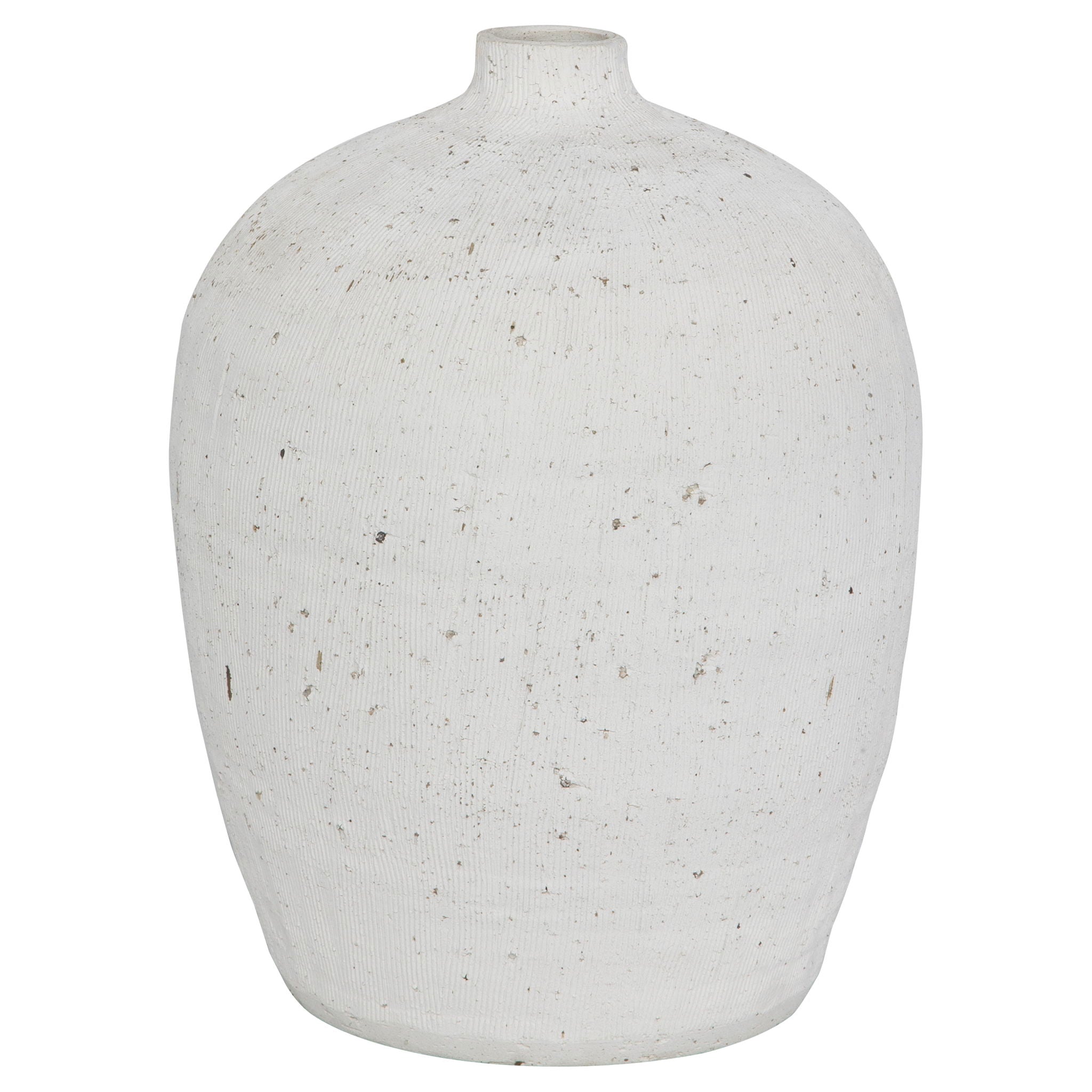 Floreana - Medium Vase - White - Image 1