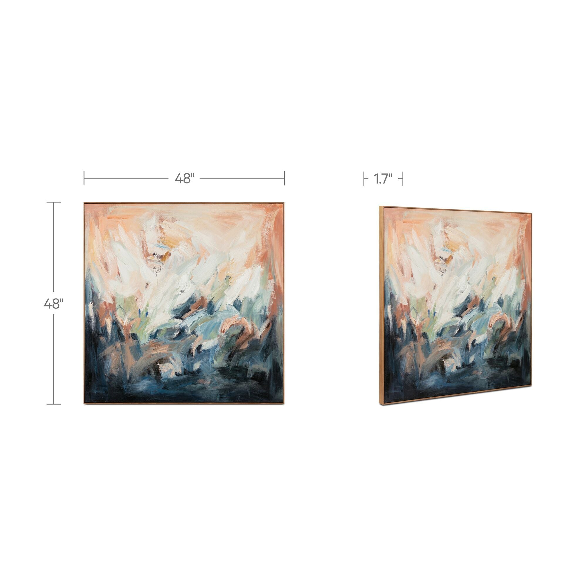 Splendor - Framed Painting - Multicolor - Image 2