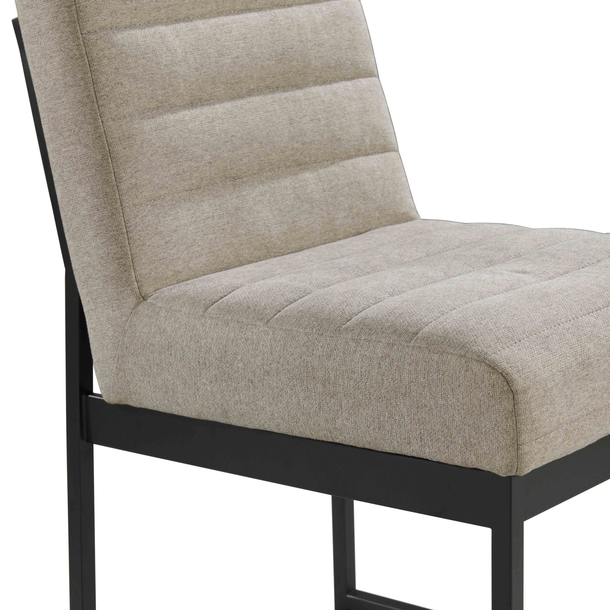 Eden - Upholstered Chair - Dune - Image 2