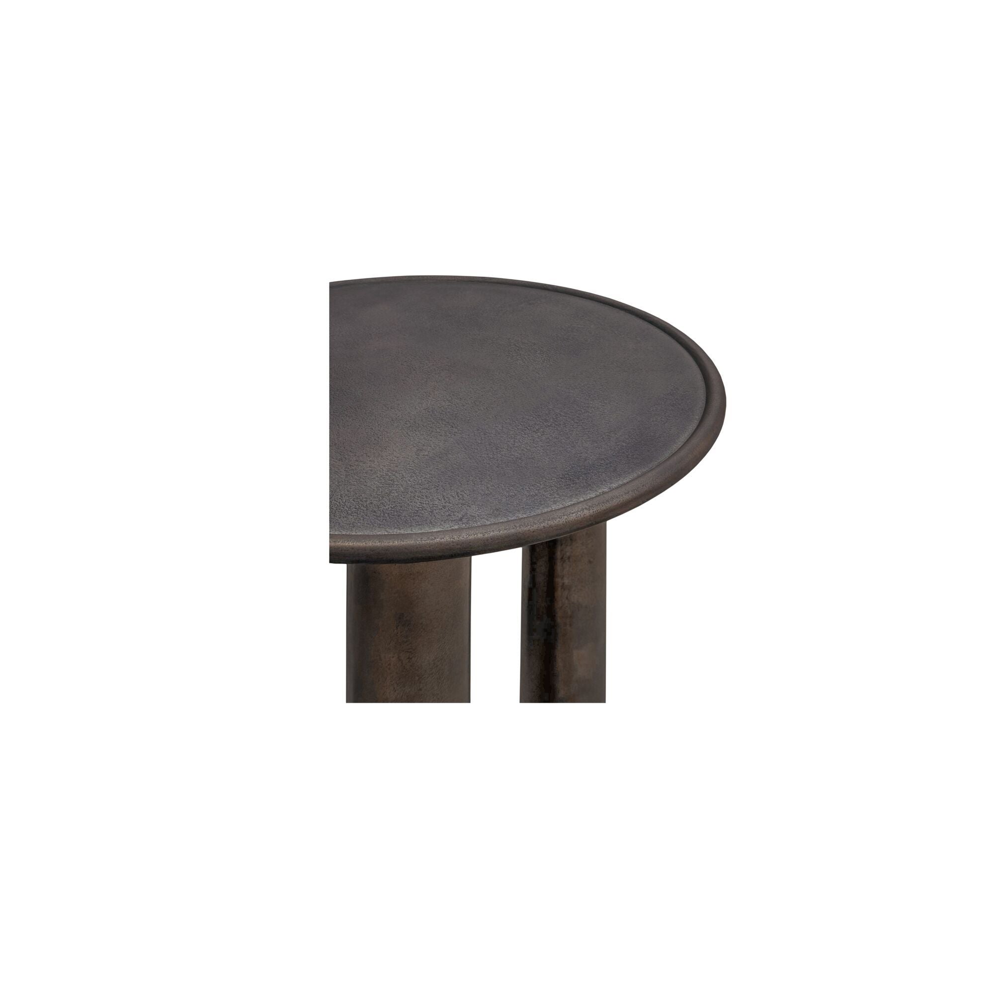 Deacon - Outdoor Side Table - Deep Bronze - Image 3