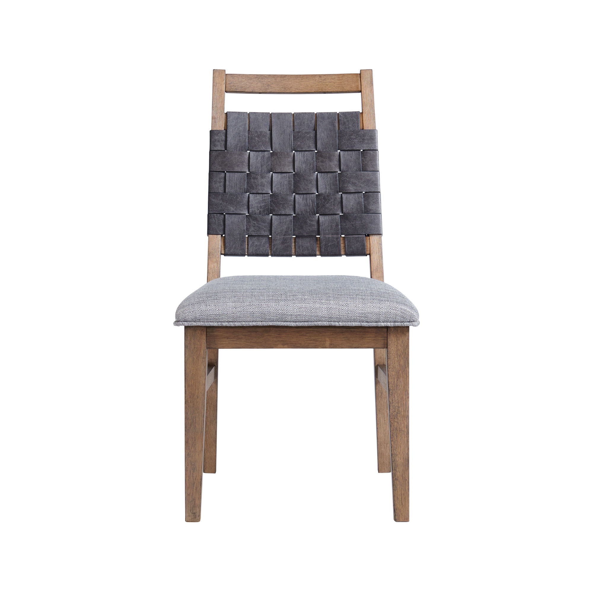 Oslo - Woven Chair - Weathered Chestnut - Image 3