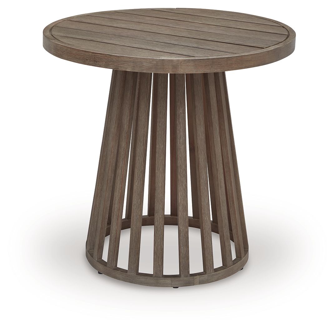 Joy Lagoon - Outdoor Chairs With Cushions/Table (Set of 3) - Beige - Image 2