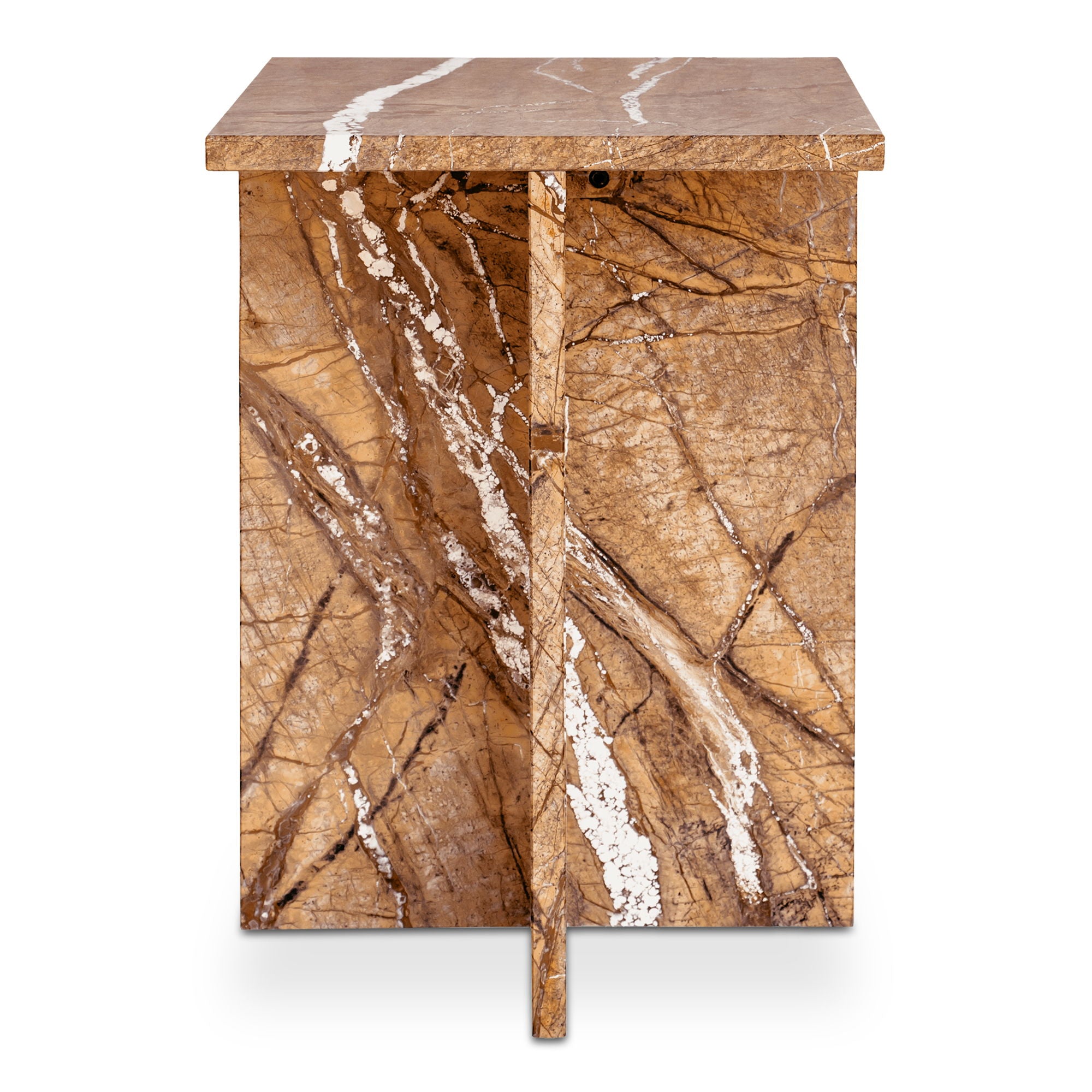 Blair - Accent Table - Golden - Image 1