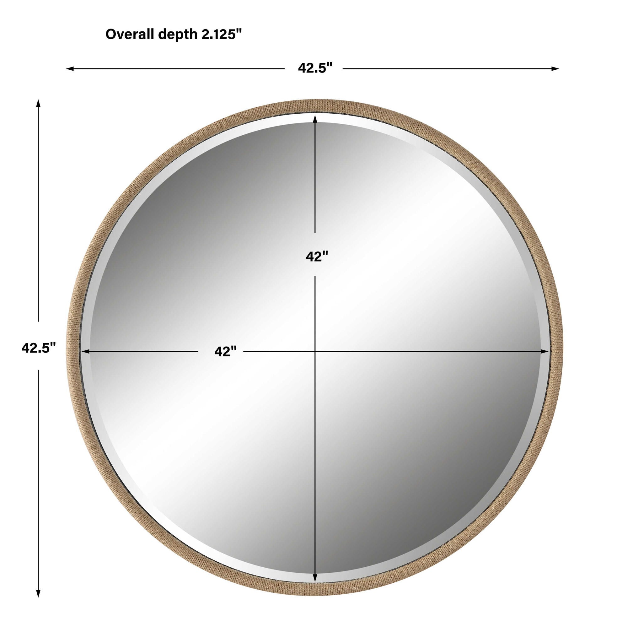 Ranchero - Round Mirror - Image 2