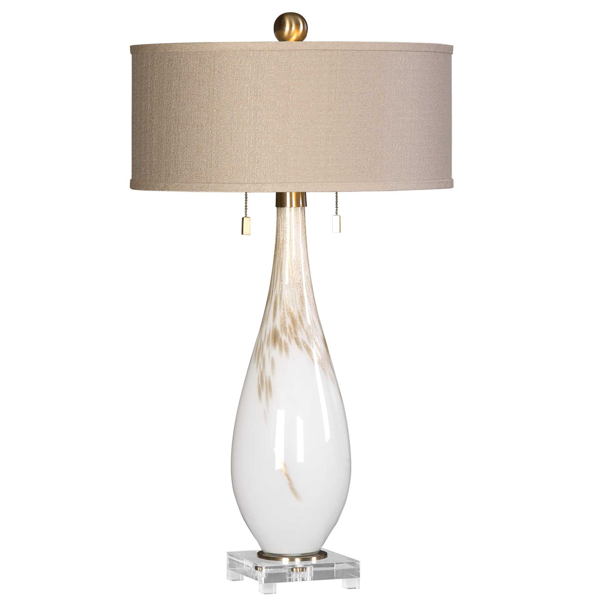 Cardoni - Glass Table Lamp - Image 3