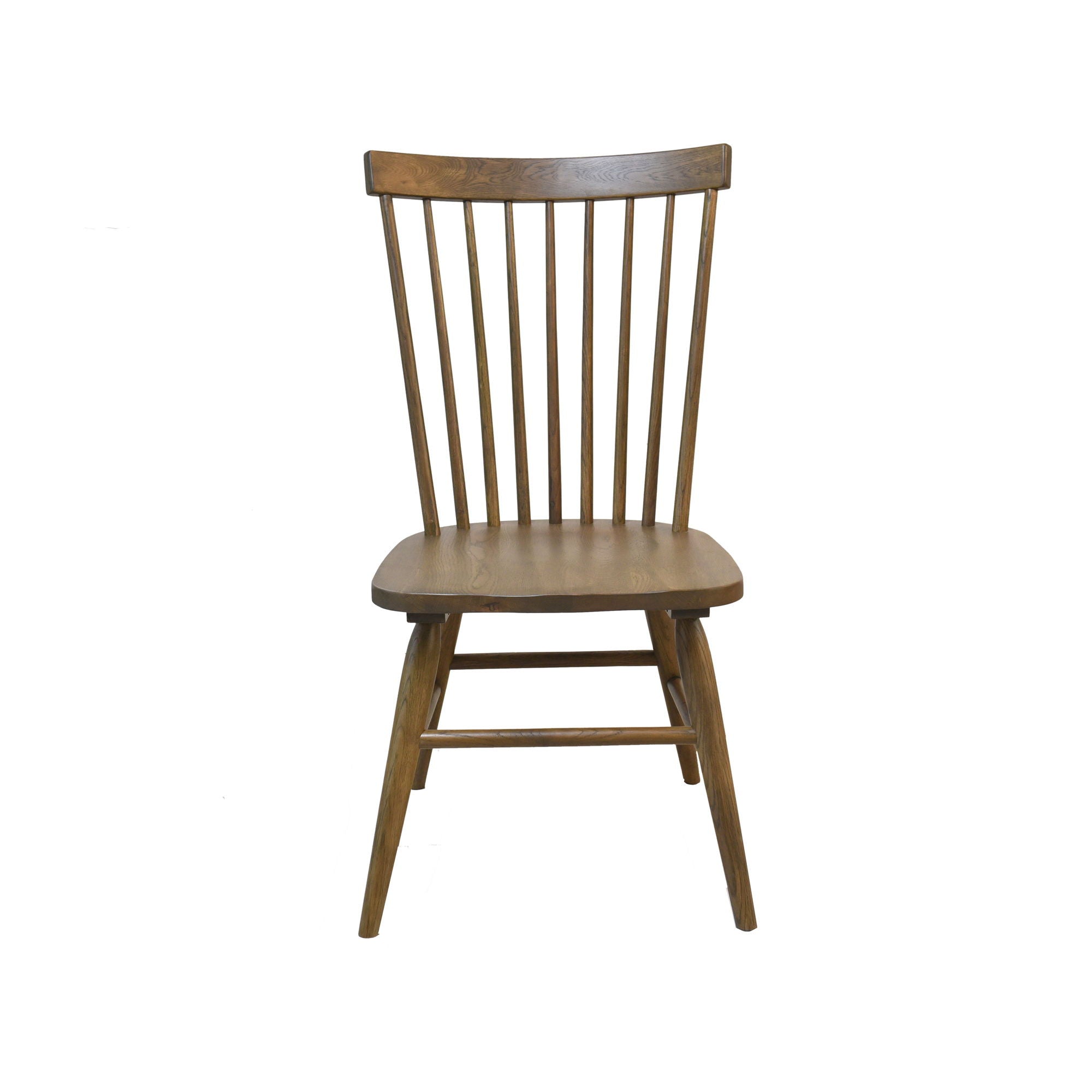 Colonial Oak - Spindle Chair - Weathered Chestnut - Image 3